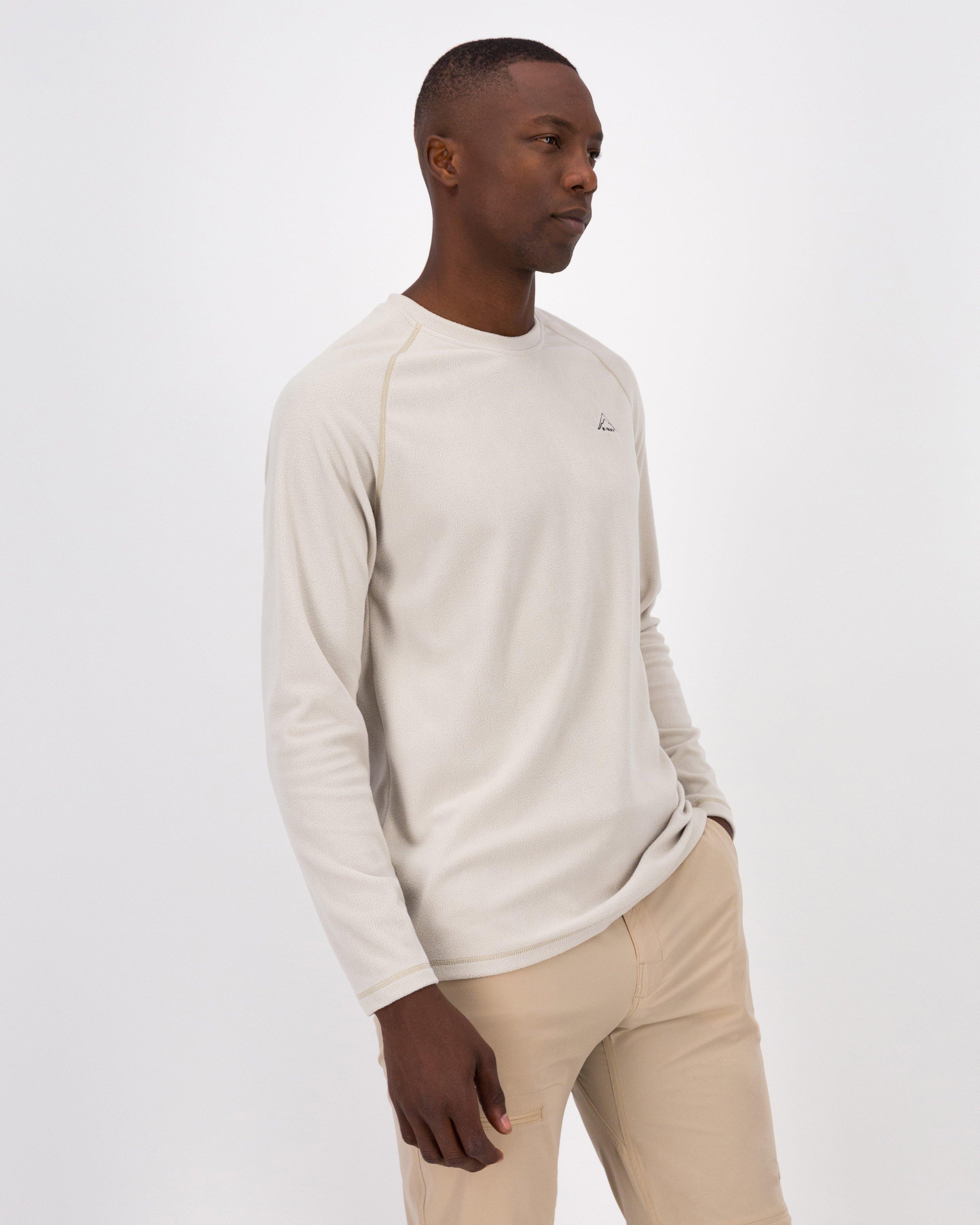 K-Way Men's Straus Eco Fleece Top -  Stone
