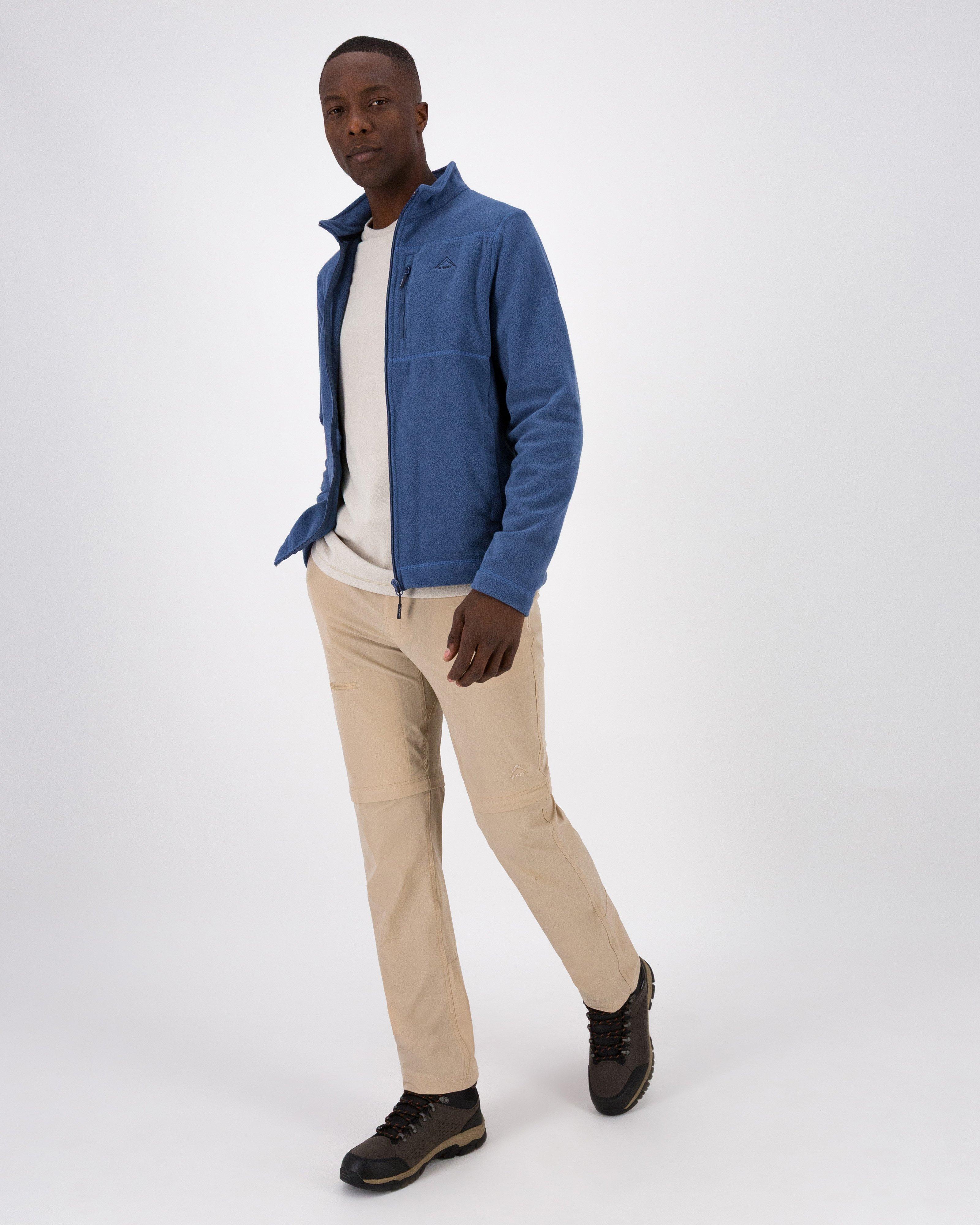 K-Way Men's Straus Eco Fleece Top -  Stone