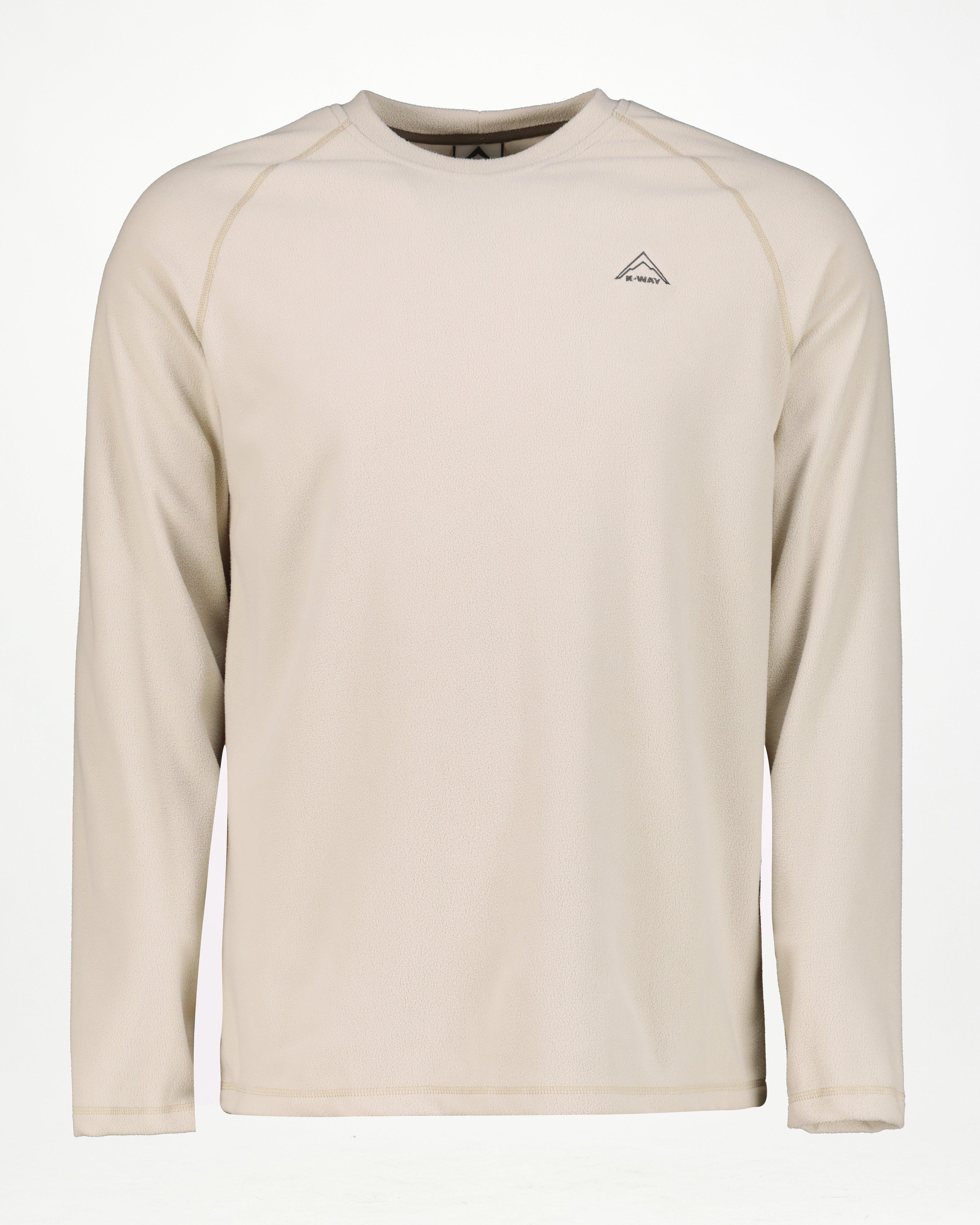 K-Way Men's Straus Eco Fleece Top -  Stone