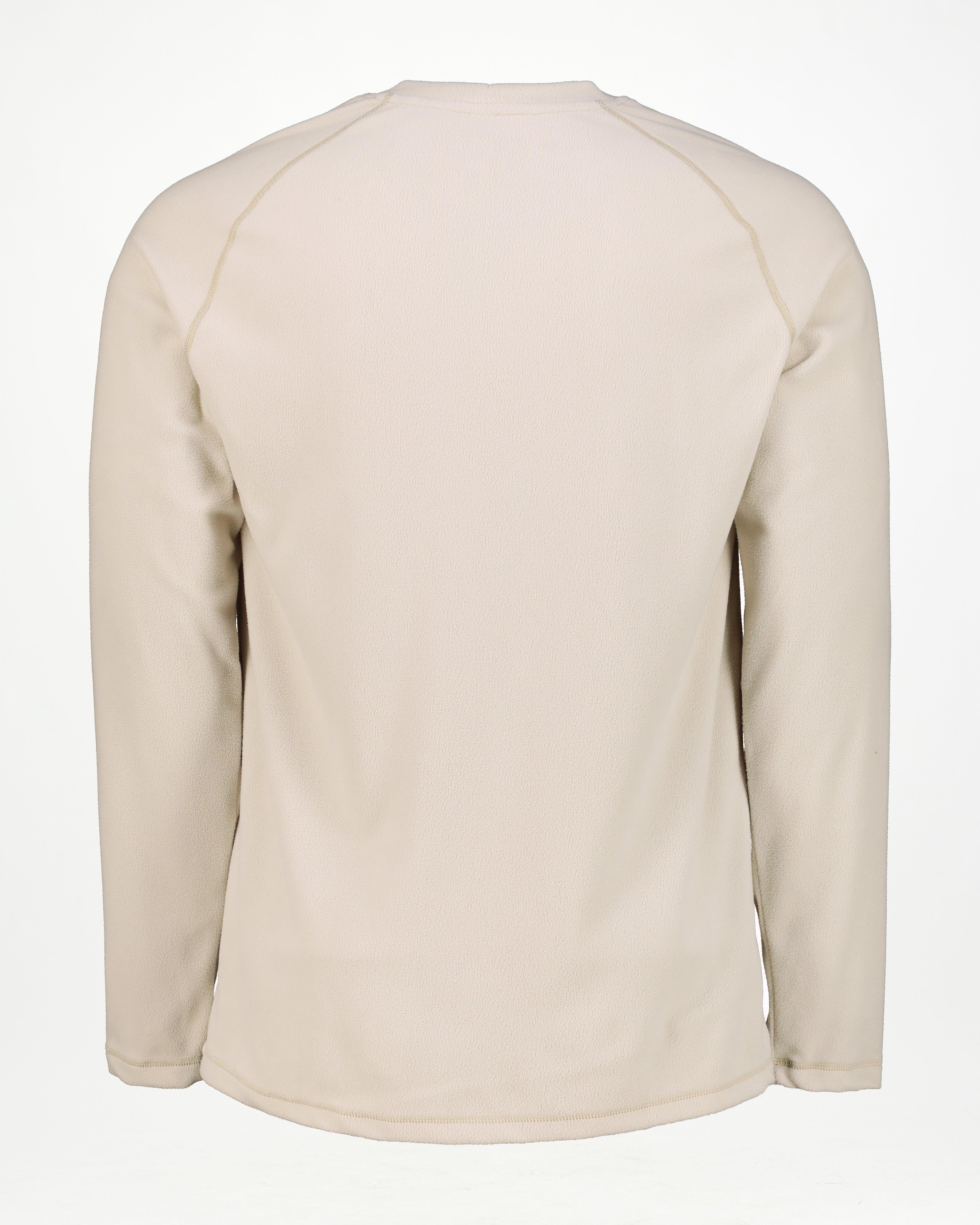 K-Way Men's Straus Eco Fleece Top -  Stone