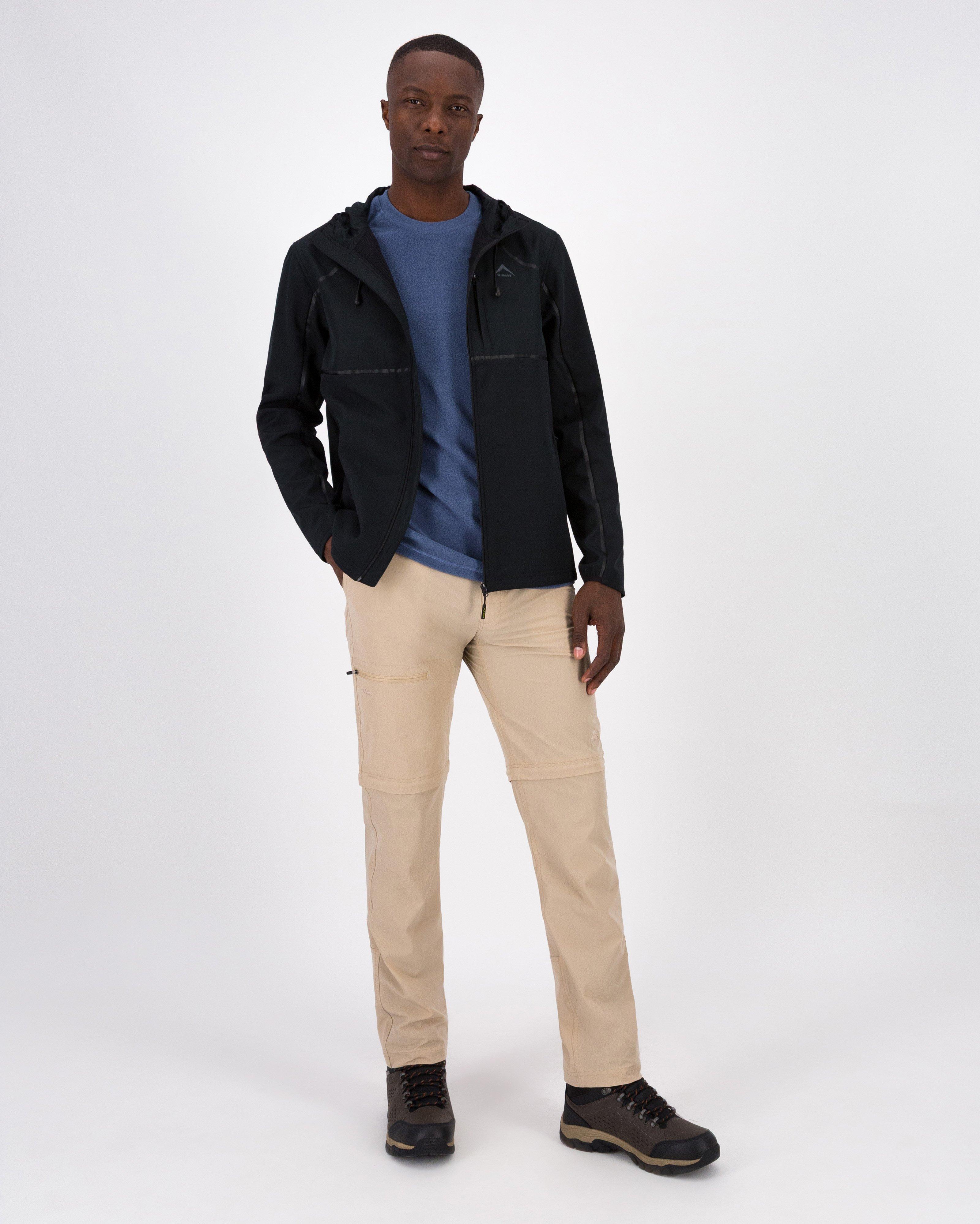 K-Way Men's Straus Eco Fleece Top -  Blue
