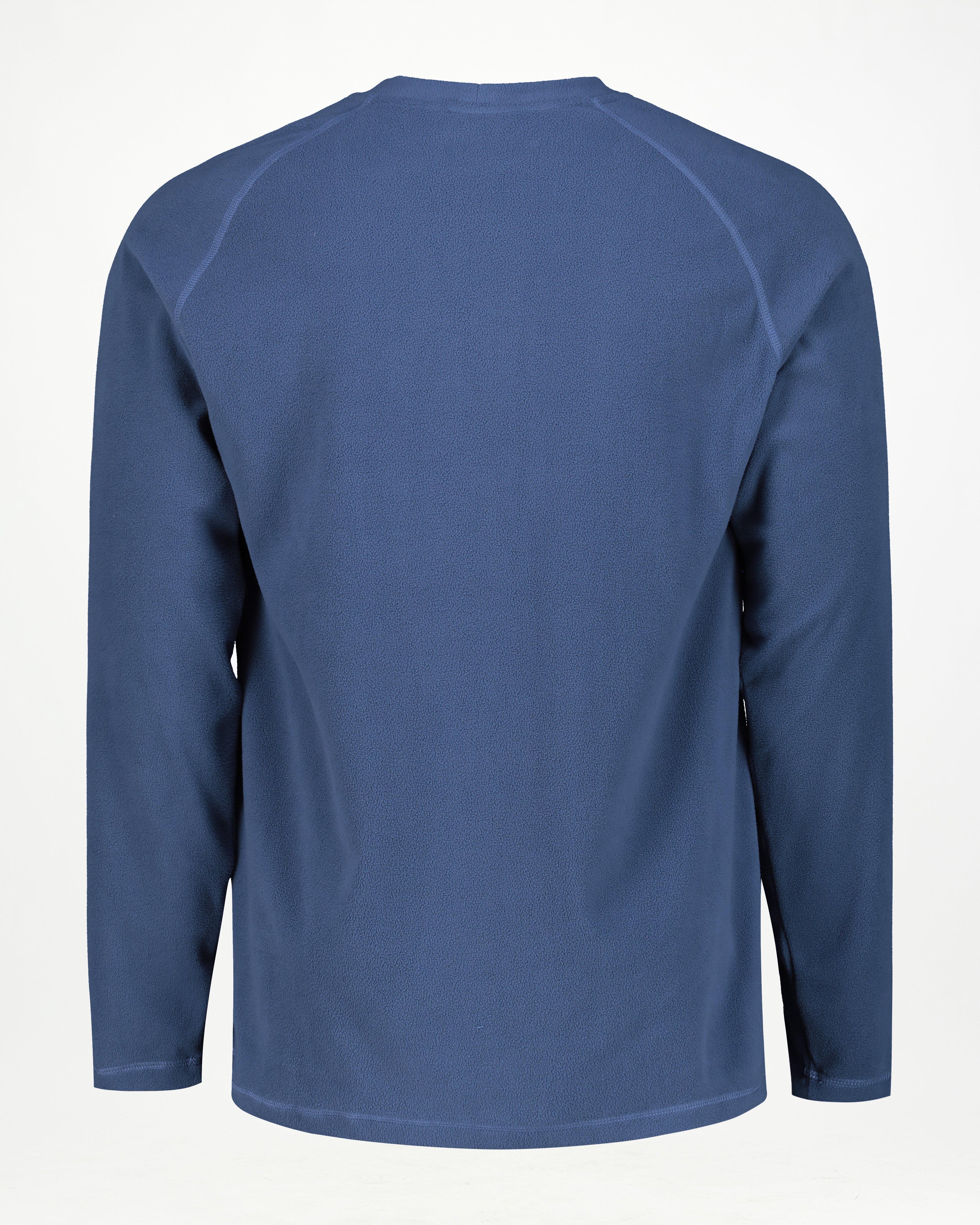 K-Way Men's Straus Eco Fleece Top -  Blue