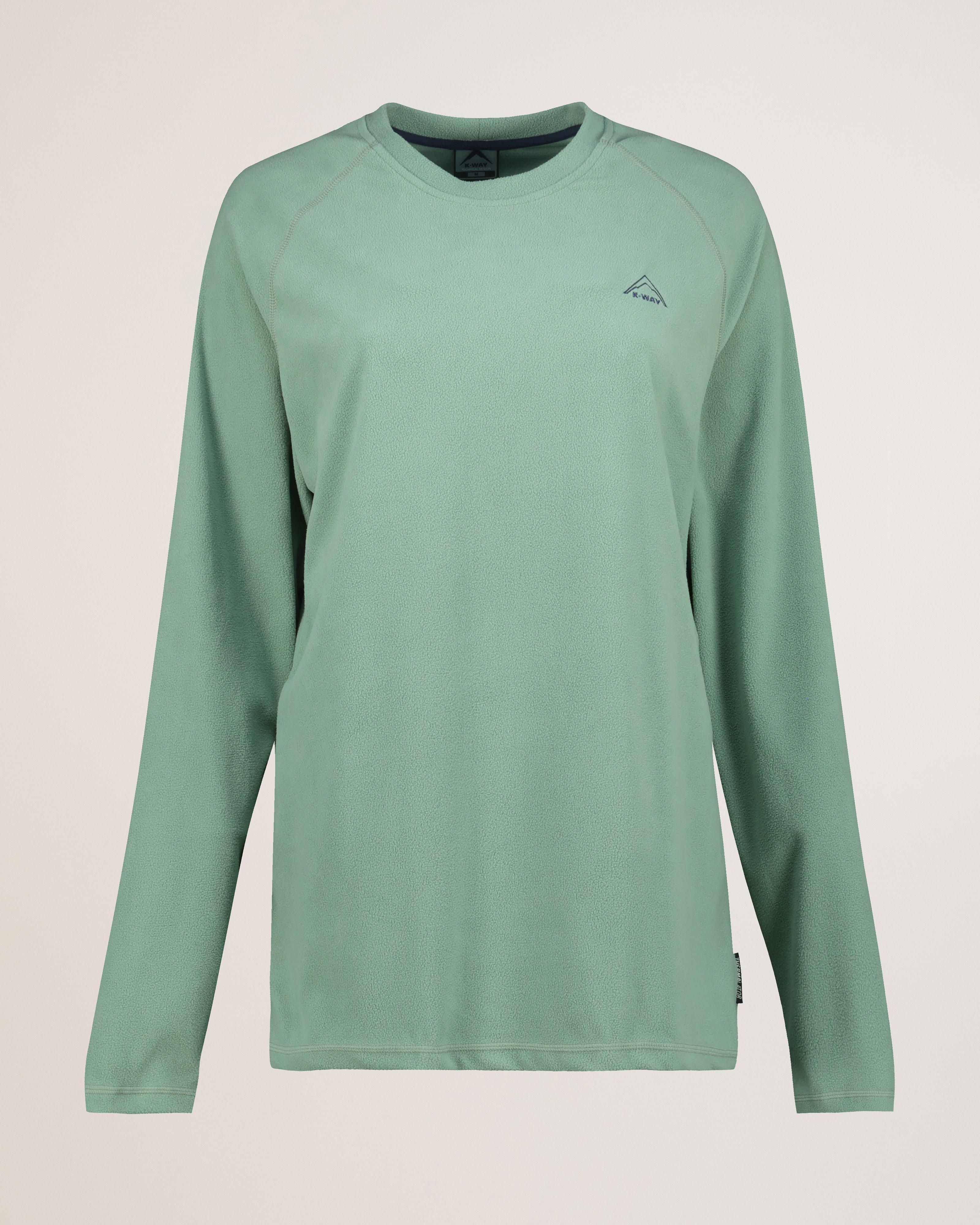 K-Way Men's Straus Eco Fleece Top