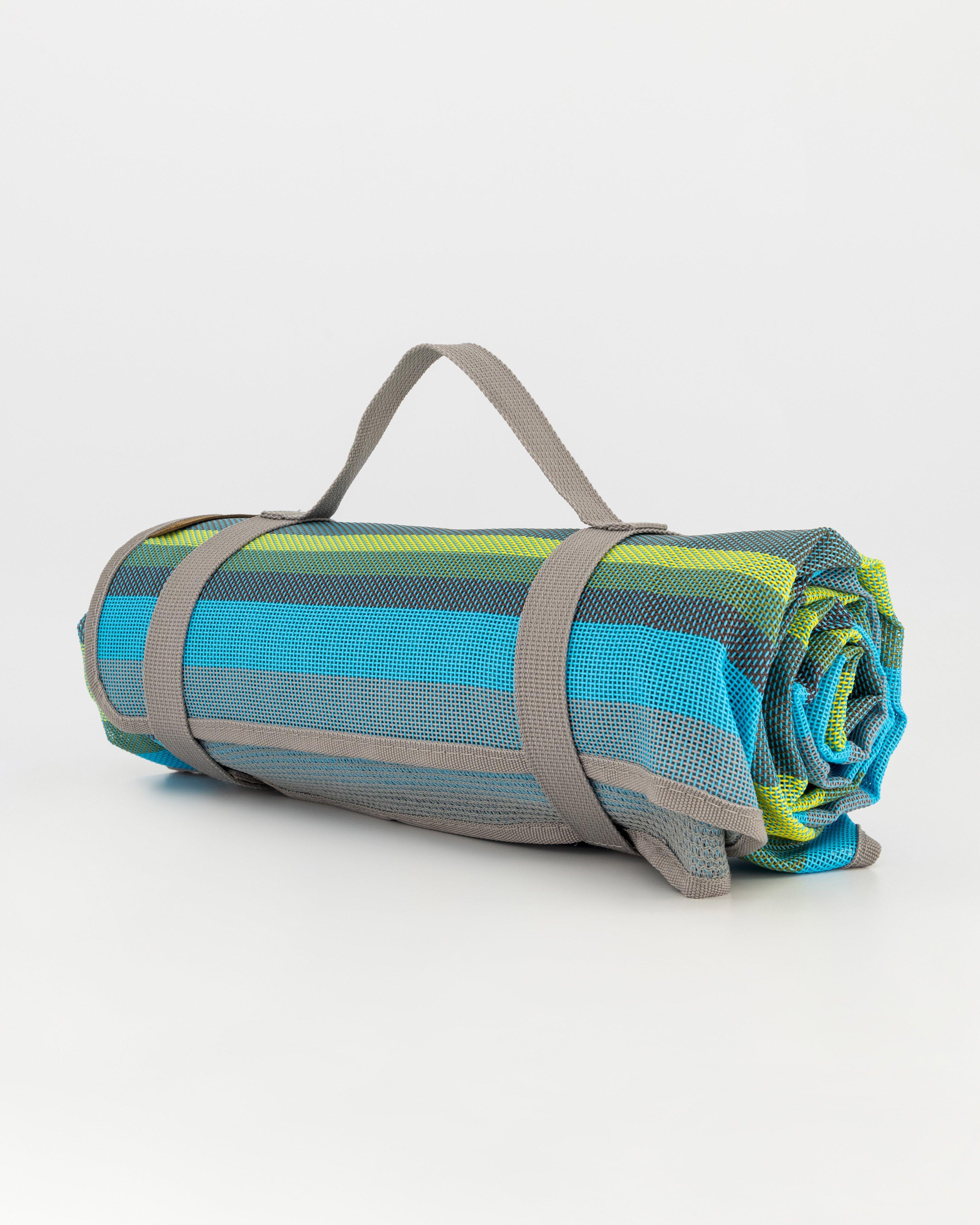 Cape Union Sandfree Beach Mat -  Green