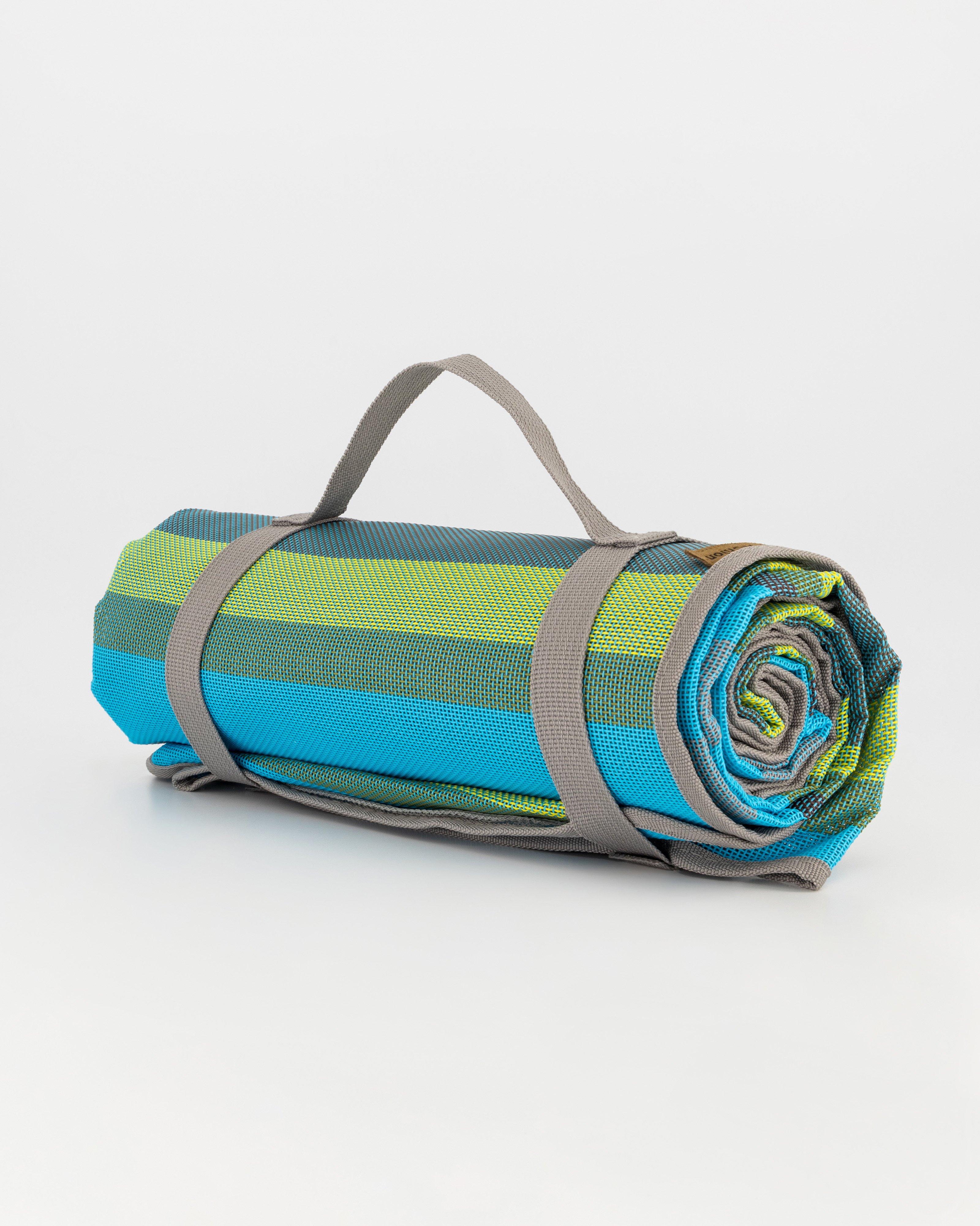 Cape Union Sandfree Beach Mat -  Green