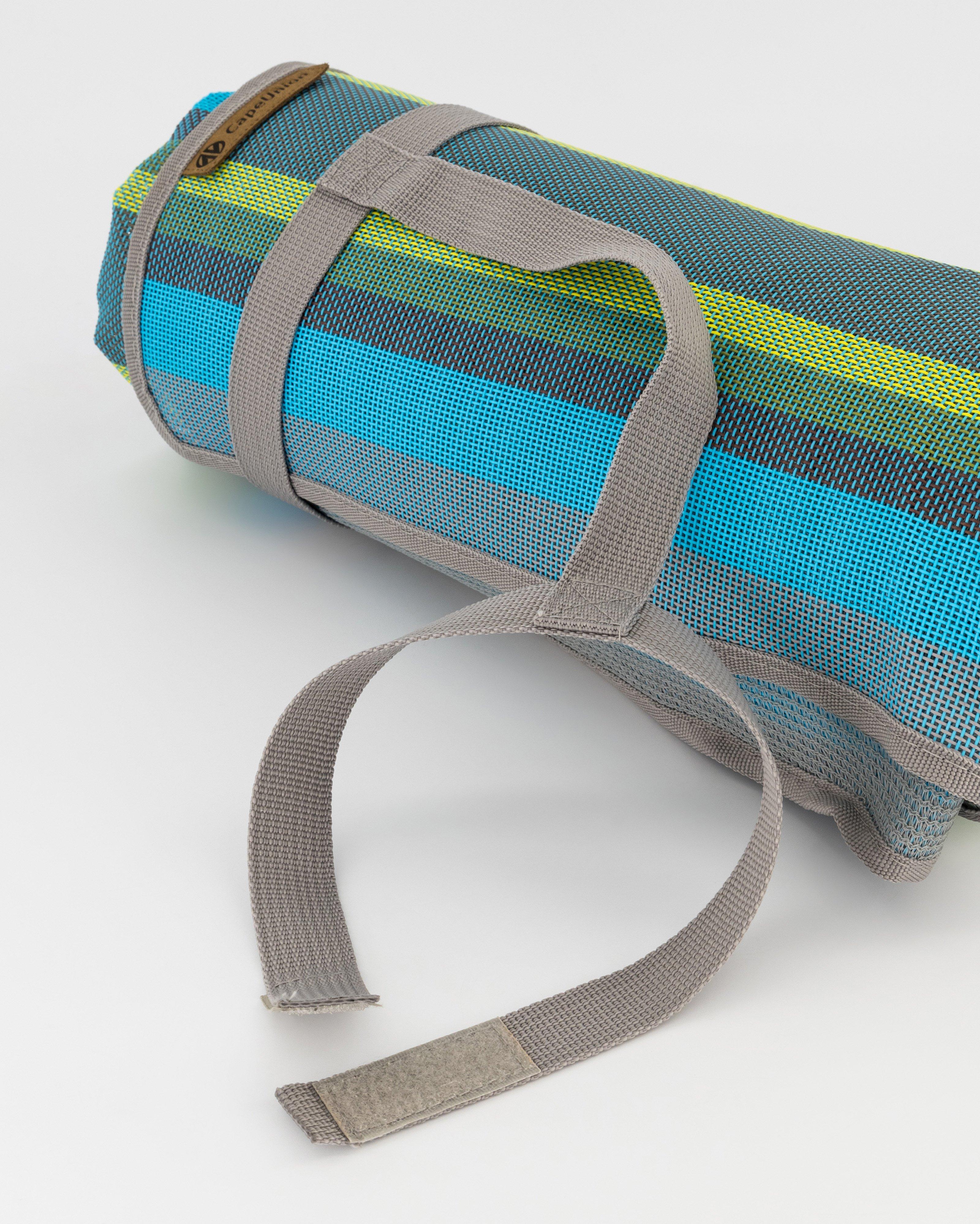 Cape Union Sandfree Beach Mat -  Green