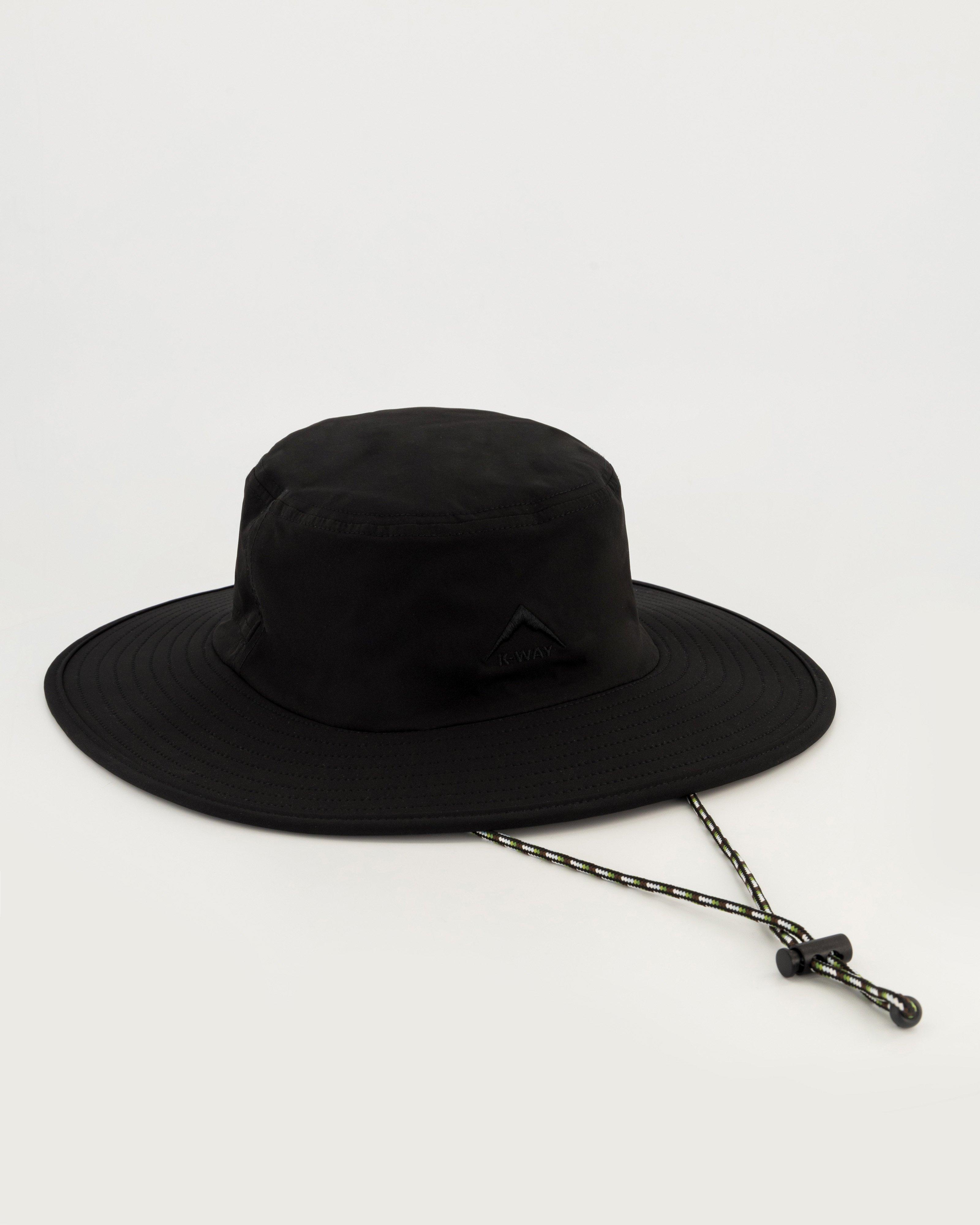 K-Way Explorer Vertex Hat  -  Black