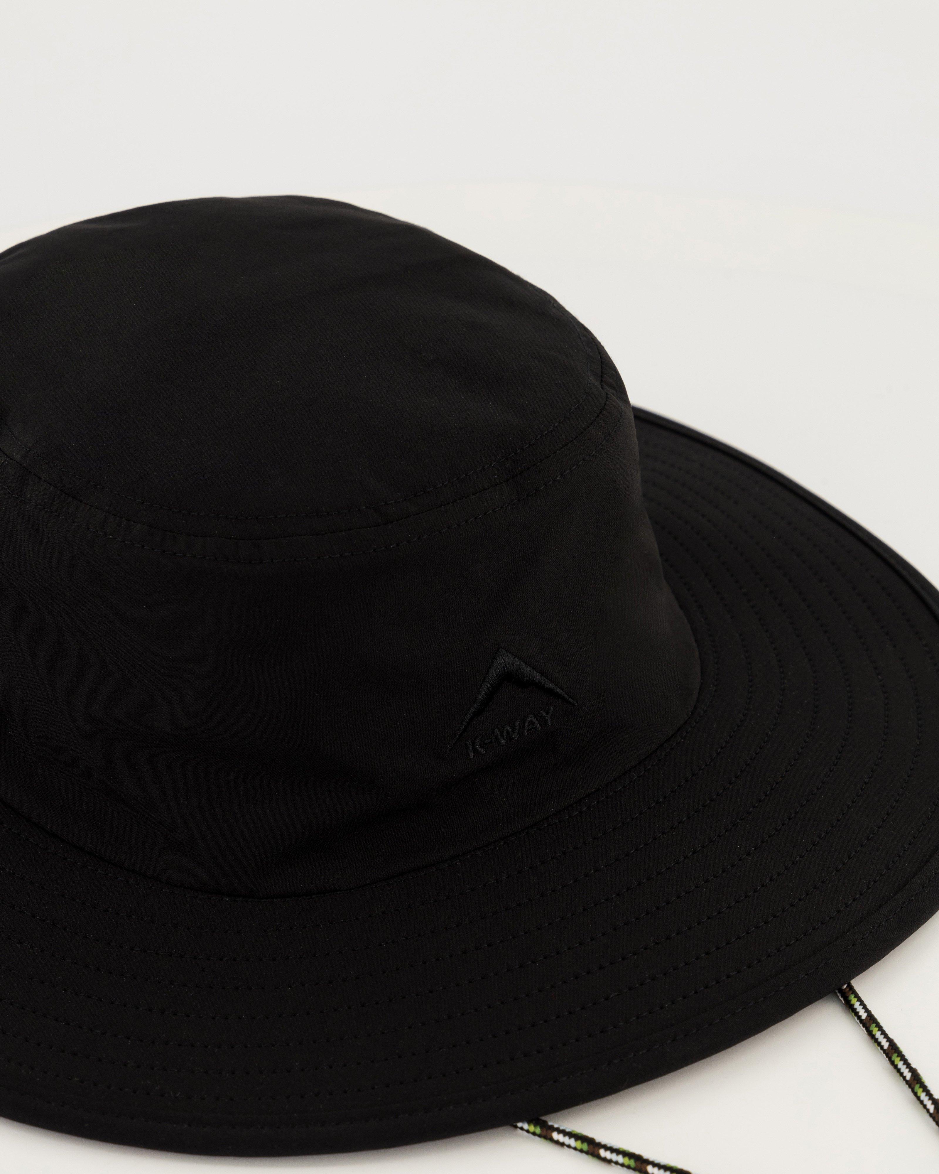 K-Way Explorer Vertex Hat  -  Black