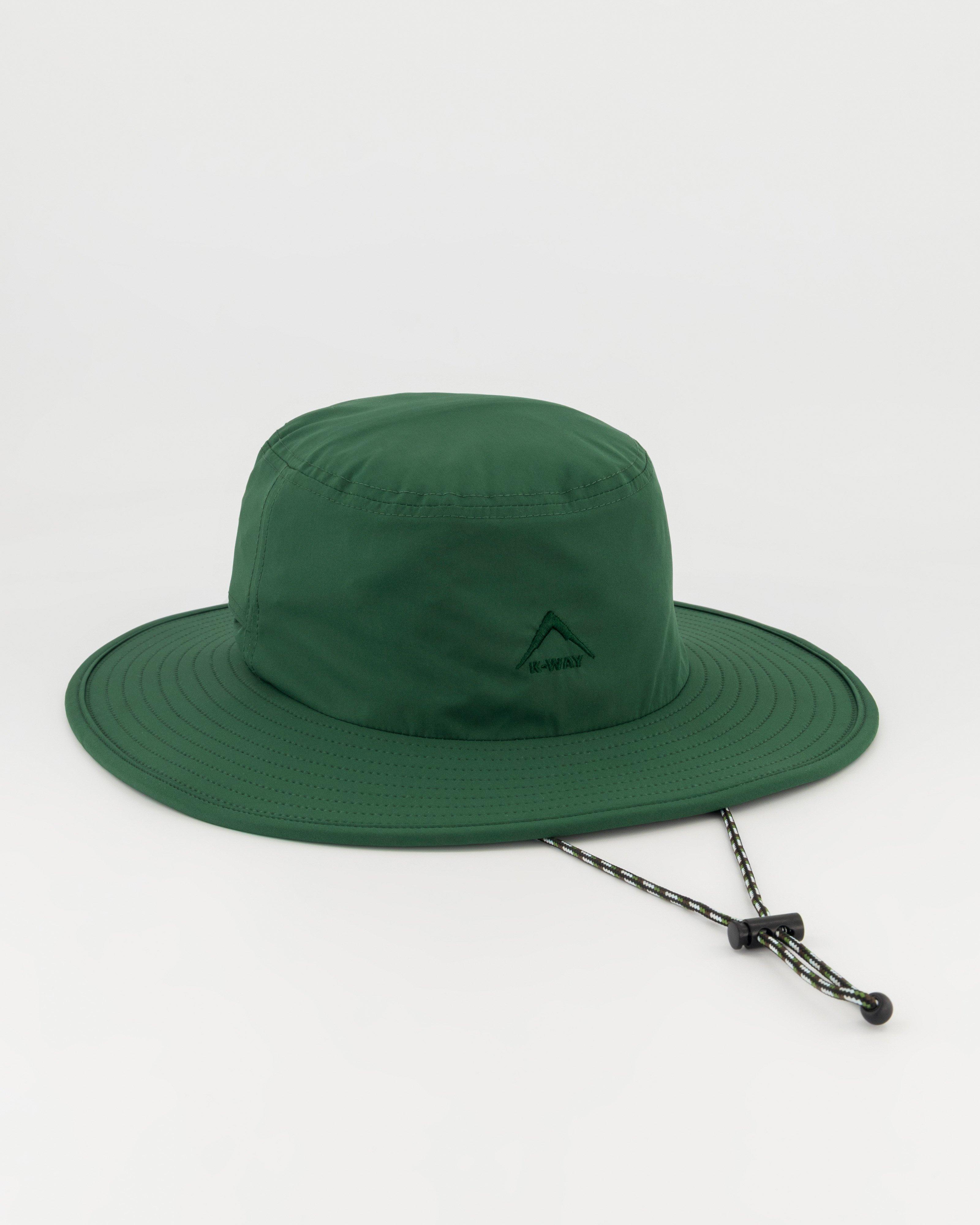 K-Way Explorer Vertex Hat  -  Dark Green