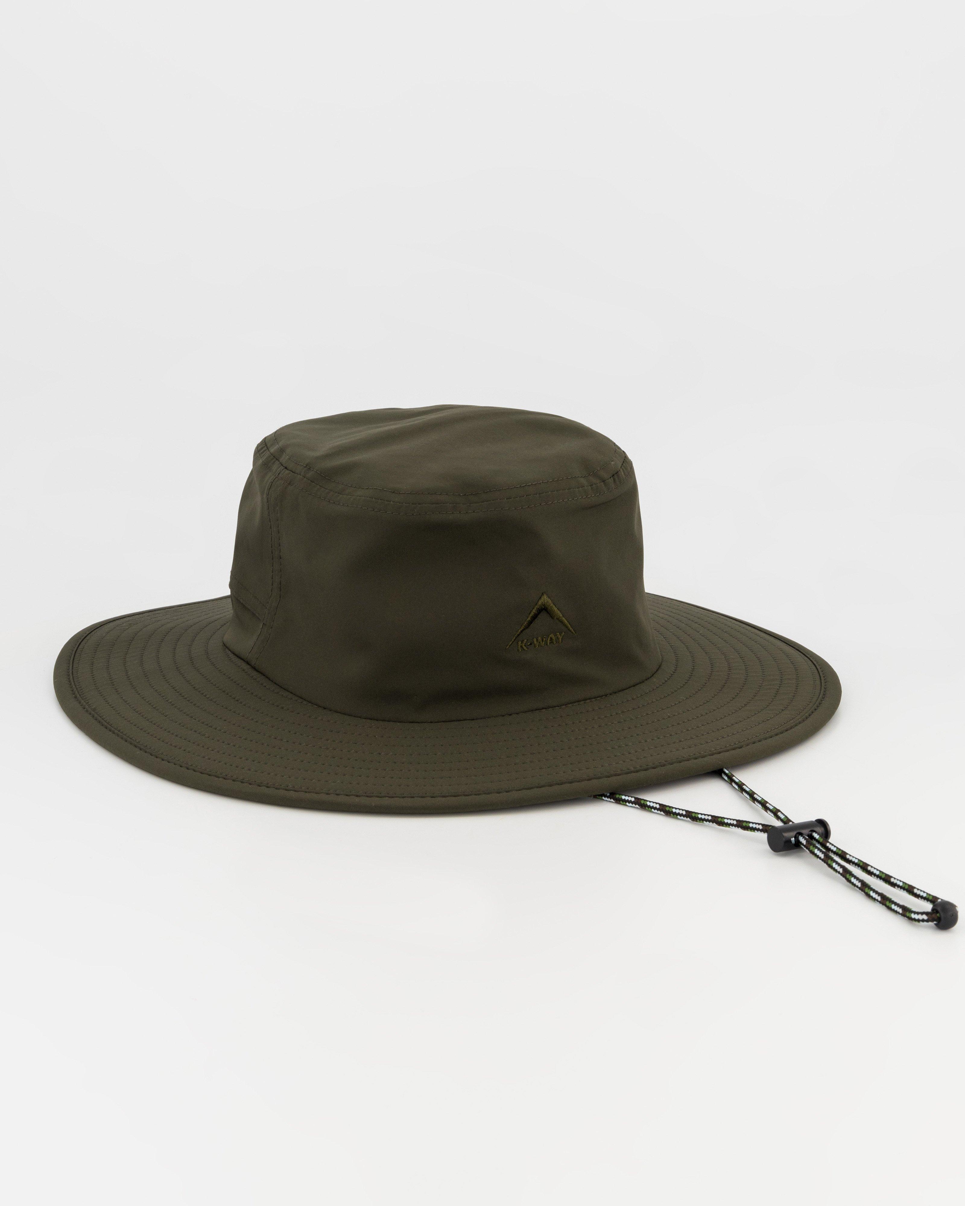 K-Way Explorer Vertex Hat  -  Dark Olive