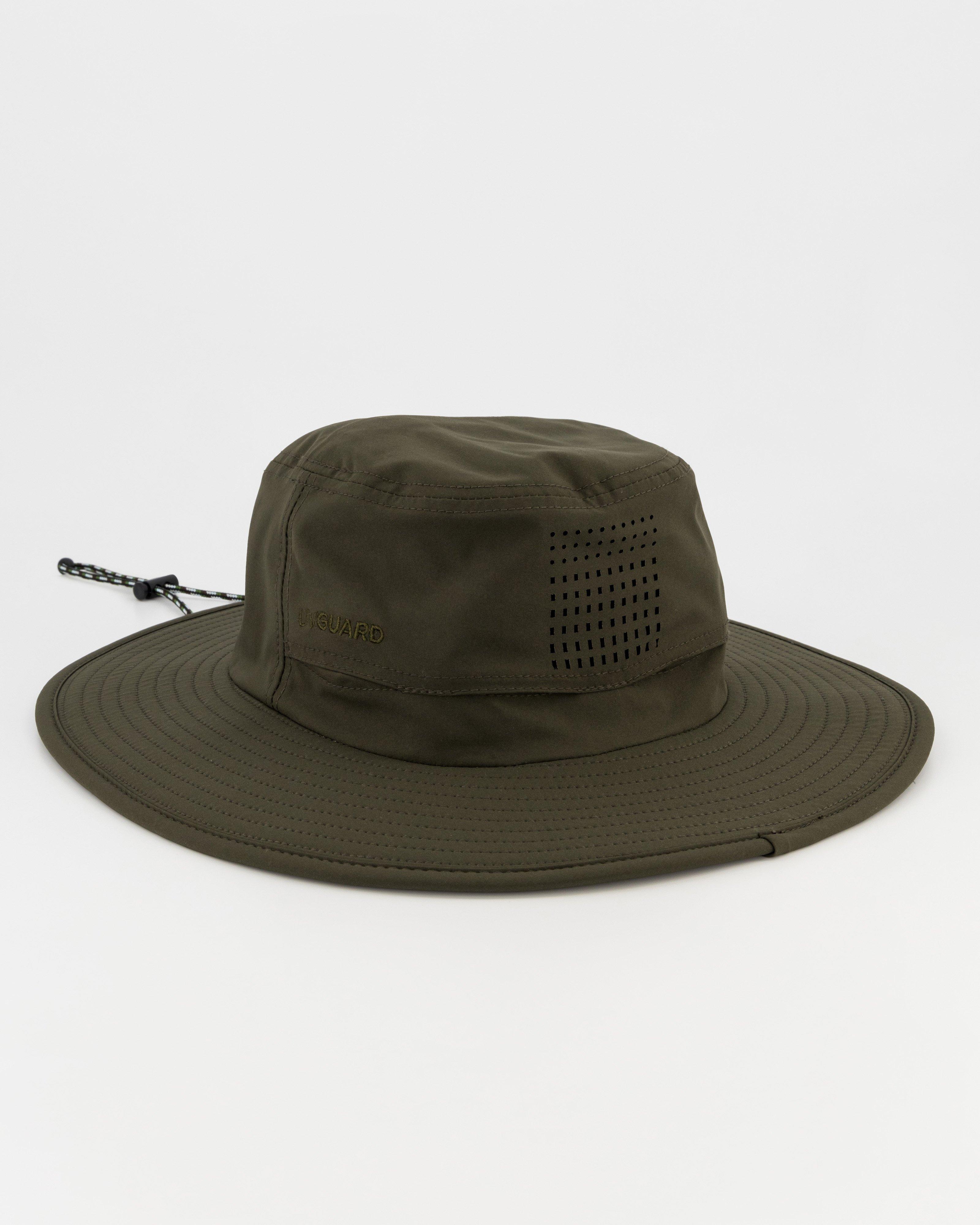 K-Way Explorer Vertex Hat  -  Dark Olive