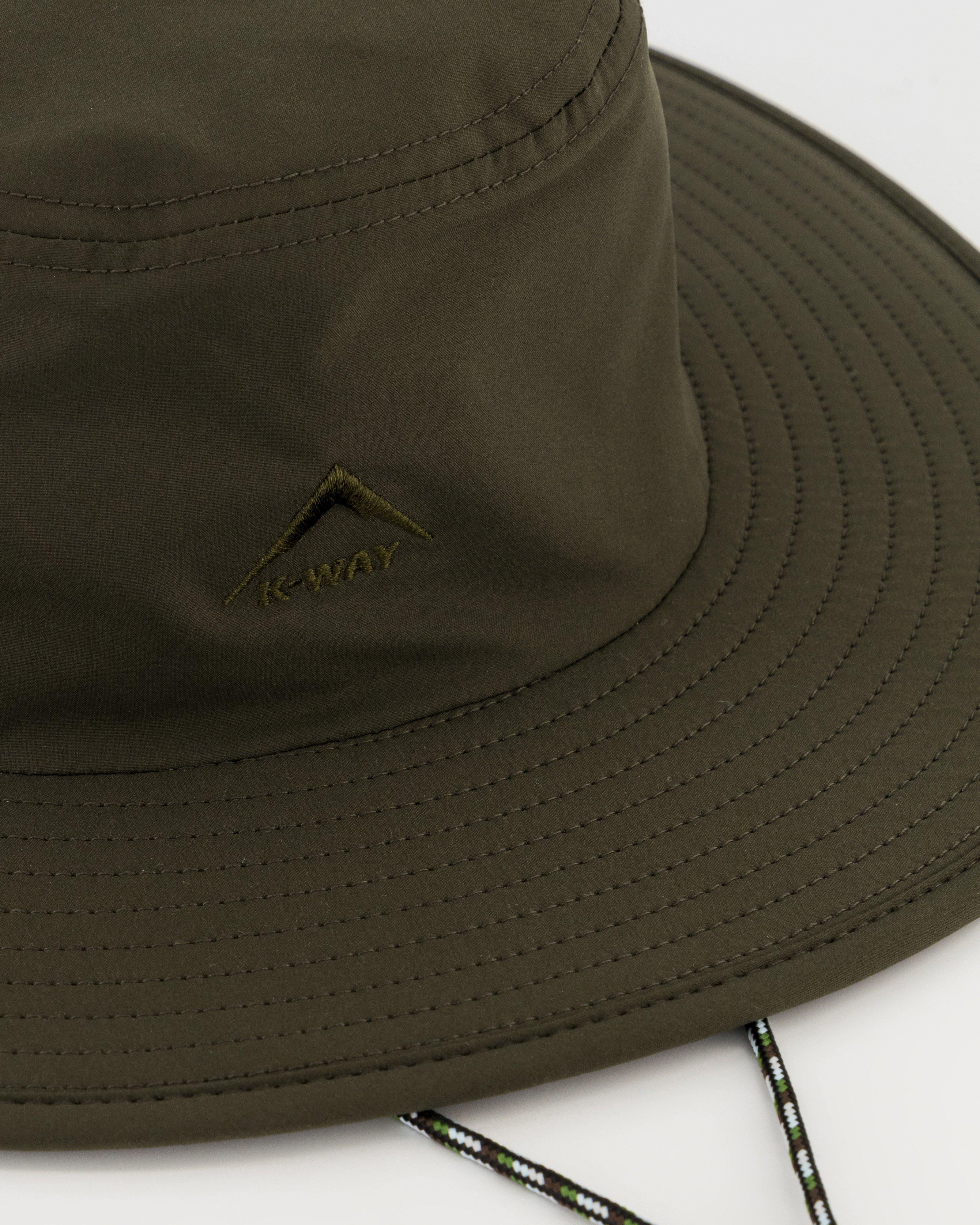 K-Way Explorer Vertex Hat  -  Dark Olive