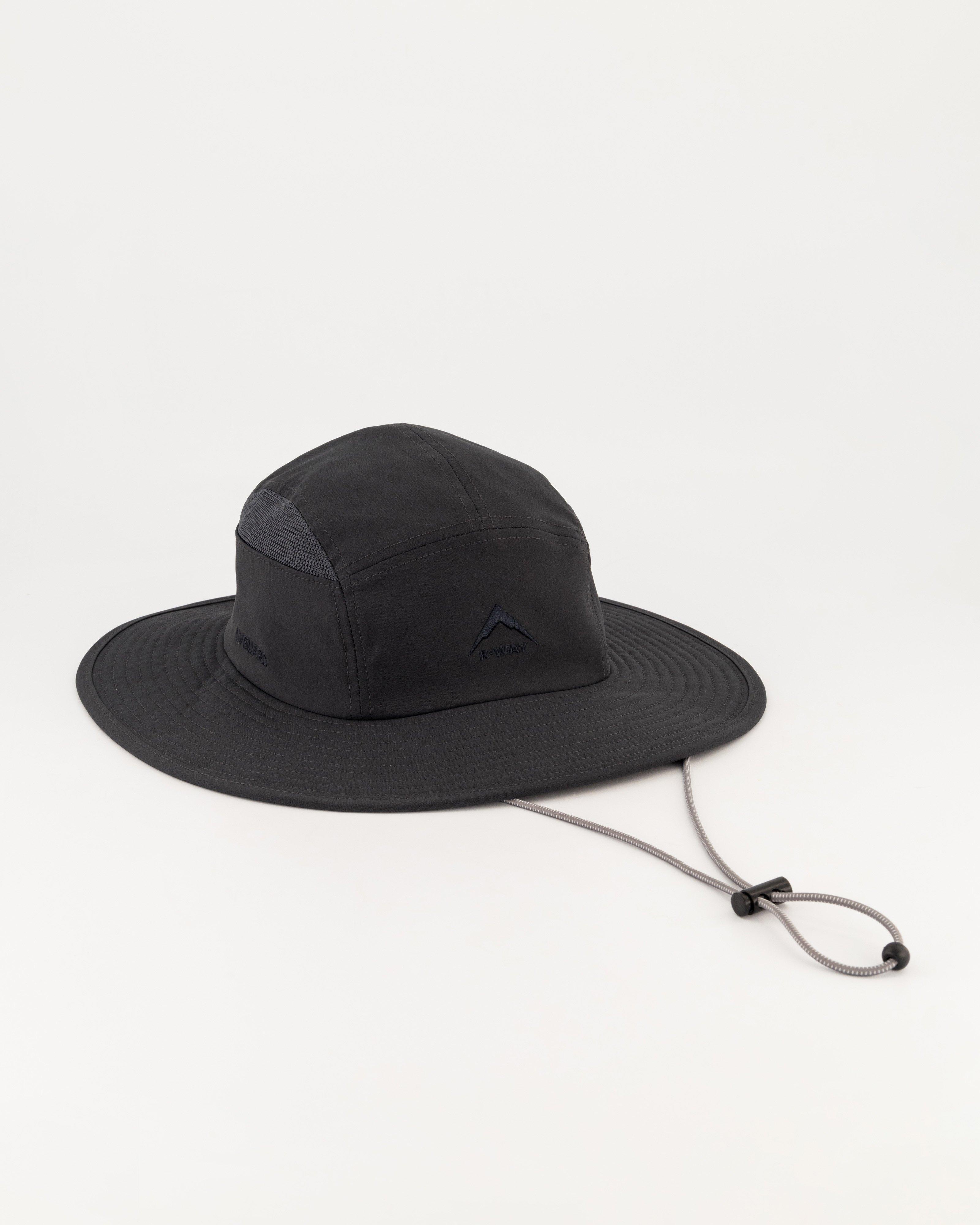 K-Way Sunseeker Brim Hat -  Charcoal