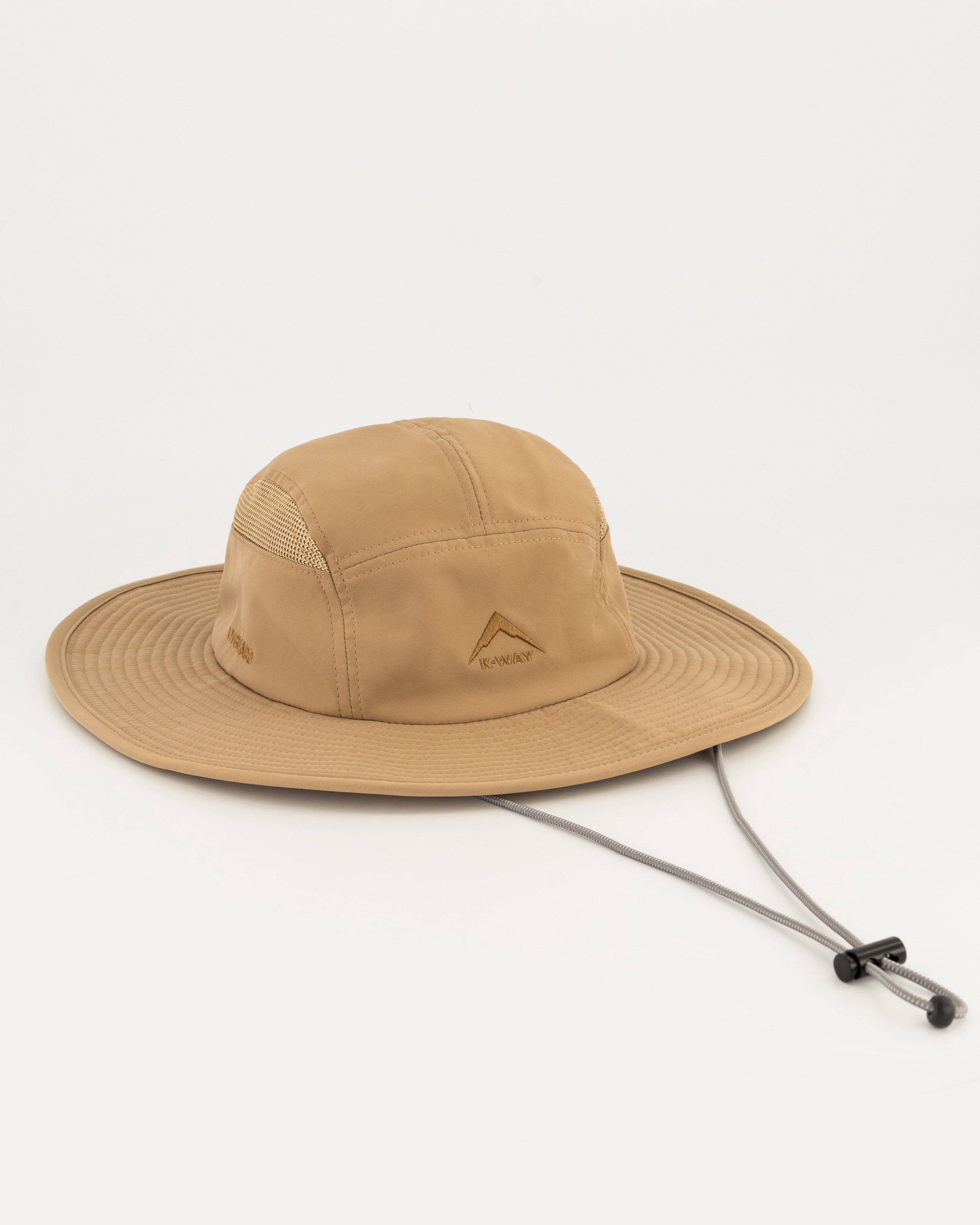 K-Way Sunseeker Brim Hat -  Taupe