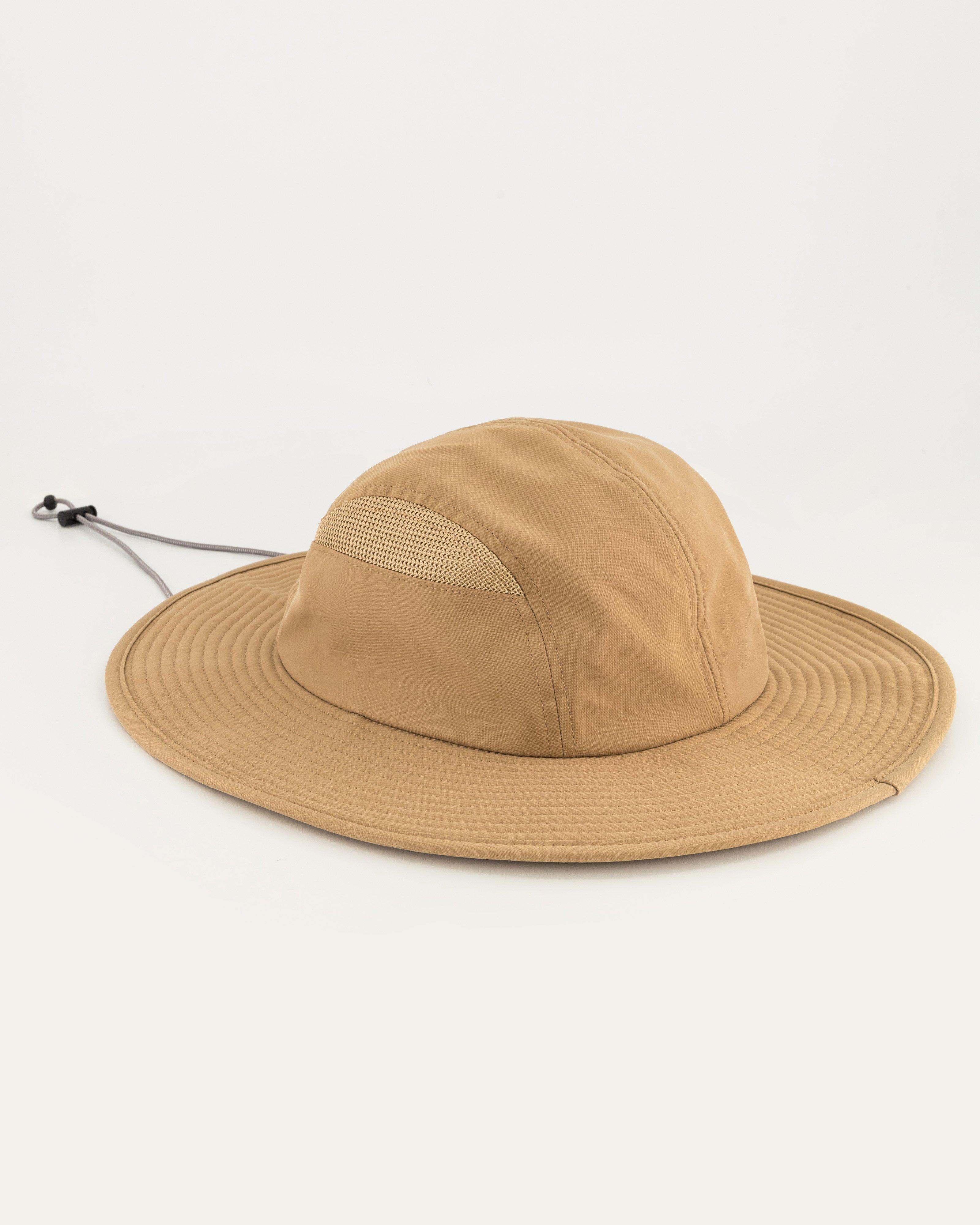 K-Way Sunseeker Brim Hat -  Taupe