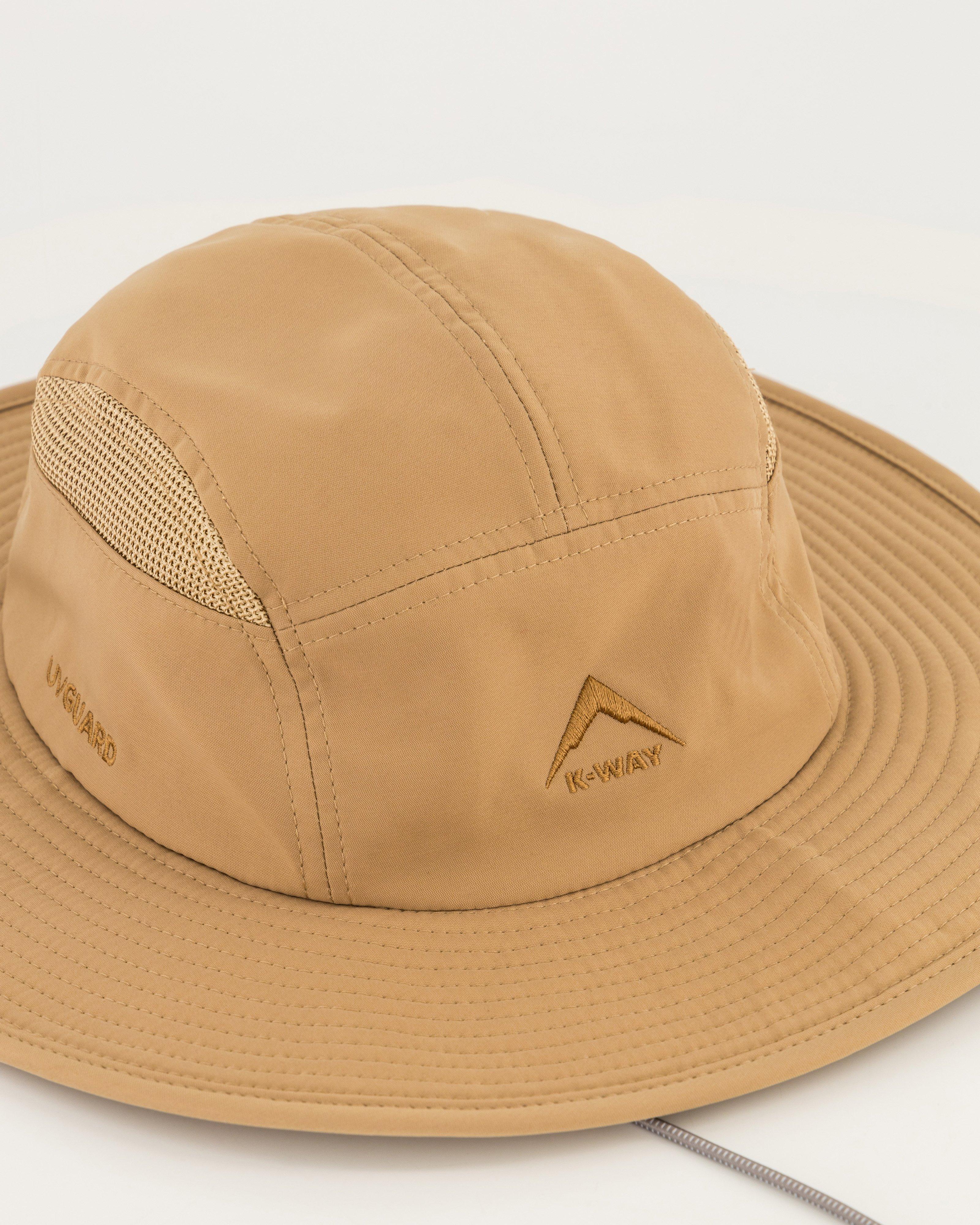 K-Way Sunseeker Brim Hat -  Taupe