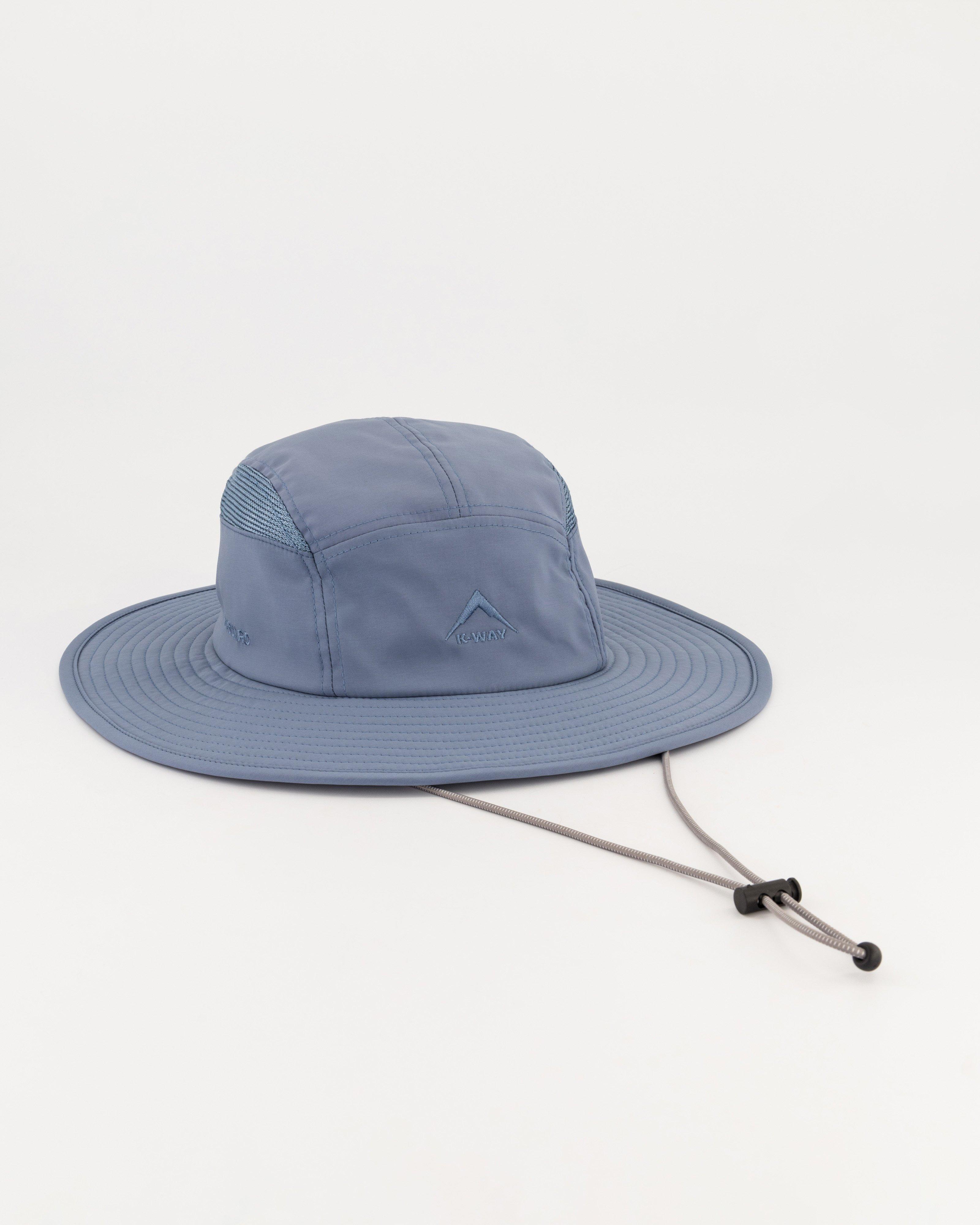 K-Way Sunseeker Brim Hat -  Mid Blue