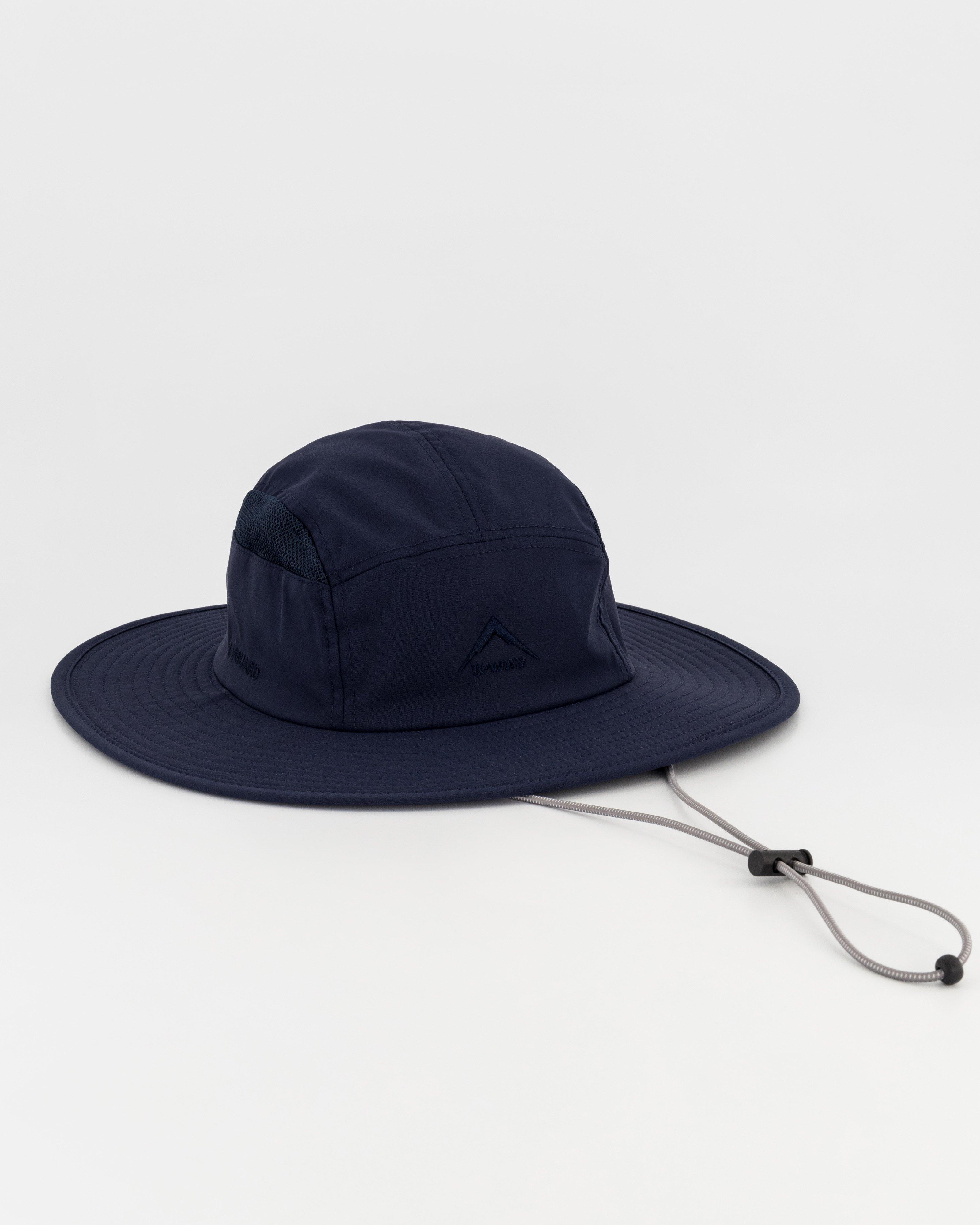 K-Way Sunseeker Brim Hat -  Navy