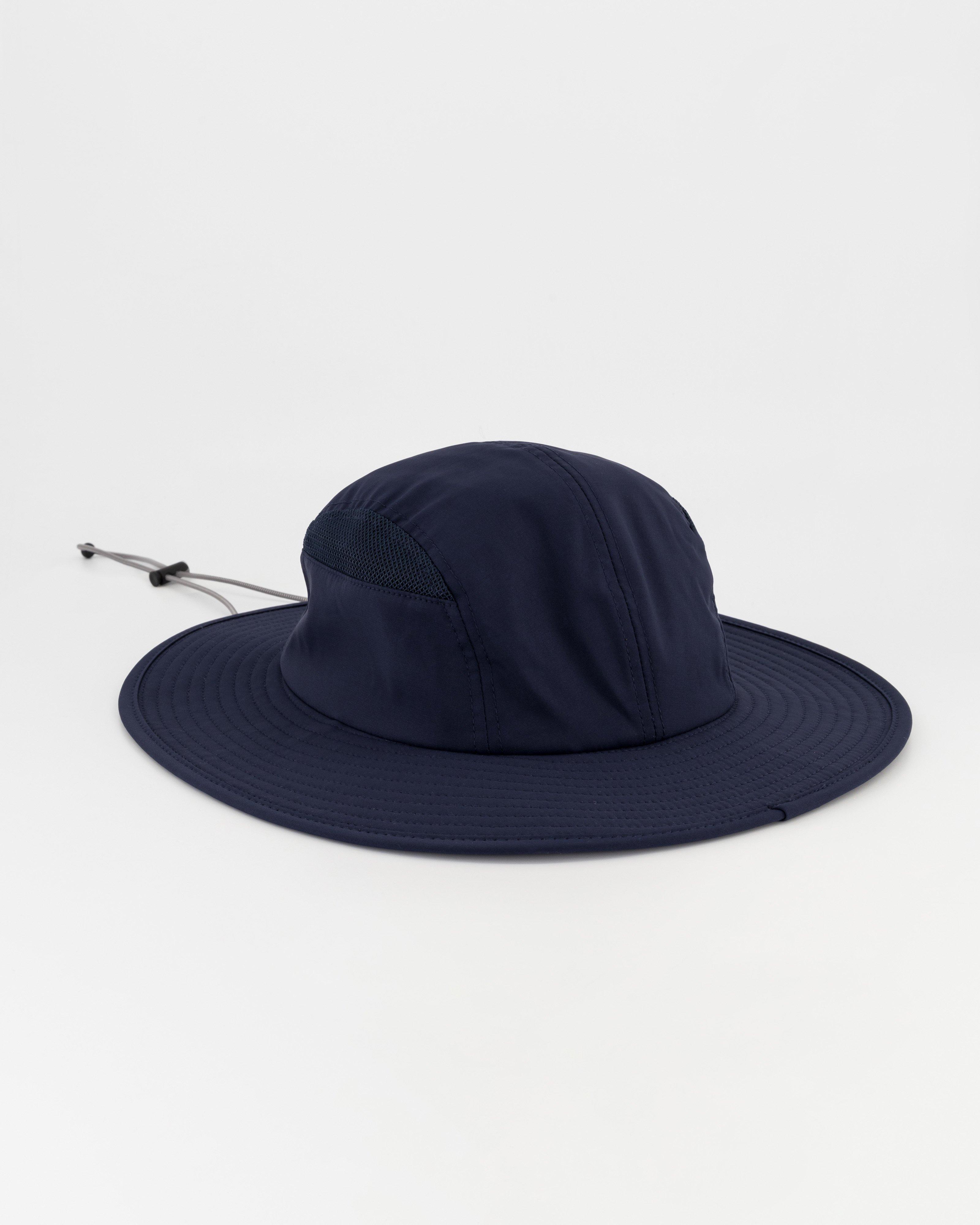 K-Way Sunseeker Brim Hat -  Navy