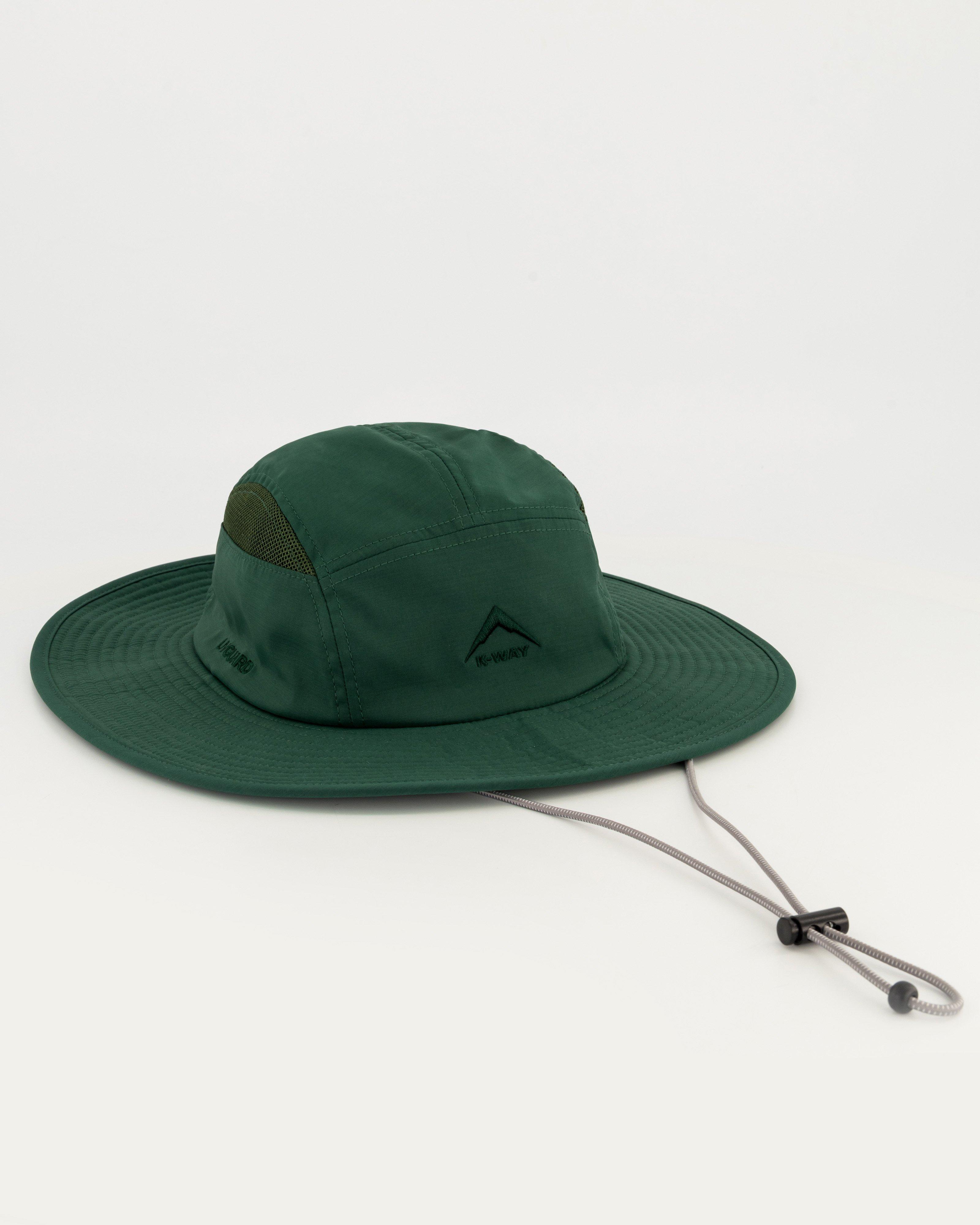 K-Way Sunseeker Brim Hat -  Dark Green