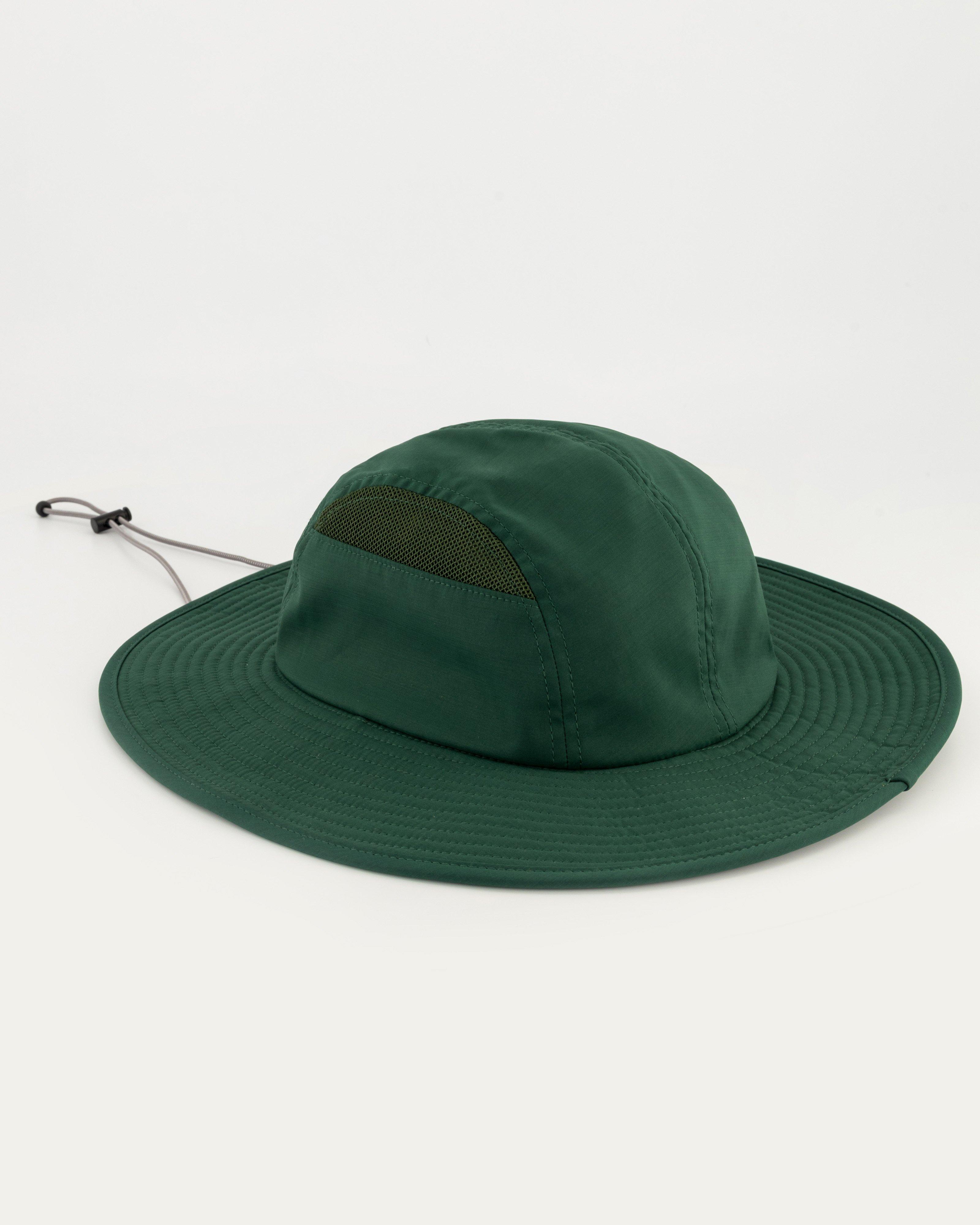 K-Way Sunseeker Brim Hat -  Dark Green