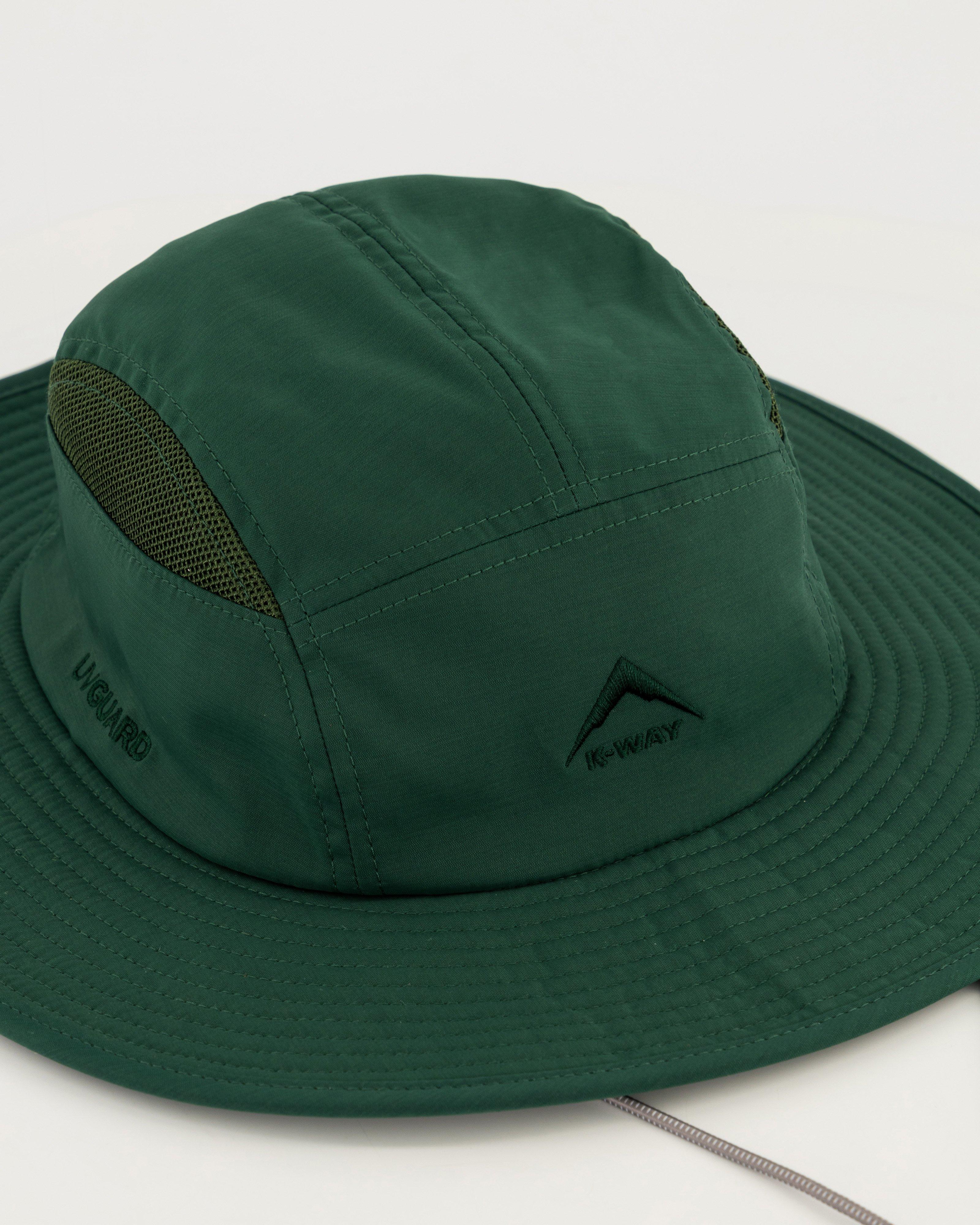 K-Way Sunseeker Brim Hat -  Dark Green