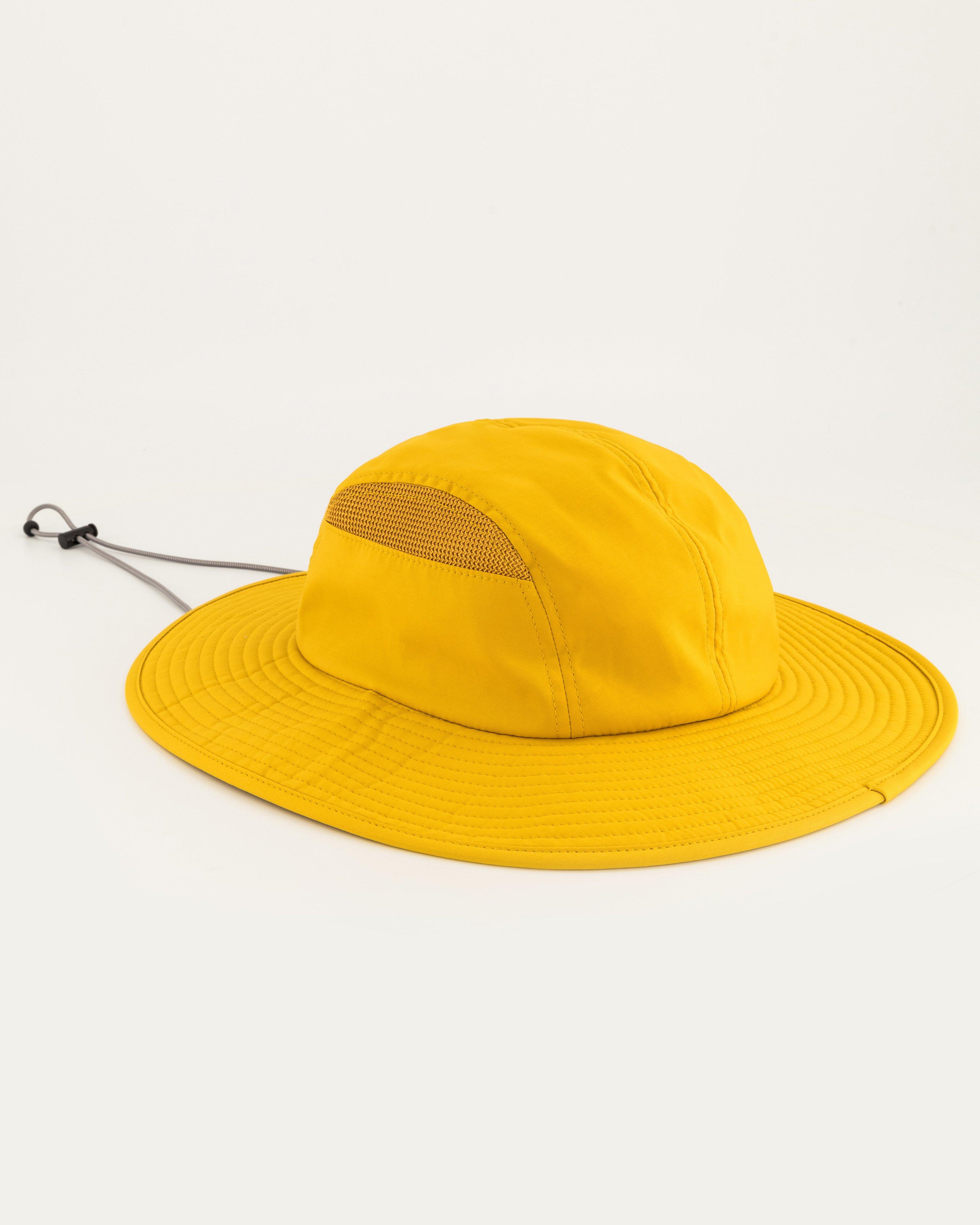 K-Way Sunseeker Brim Hat -  Yellow