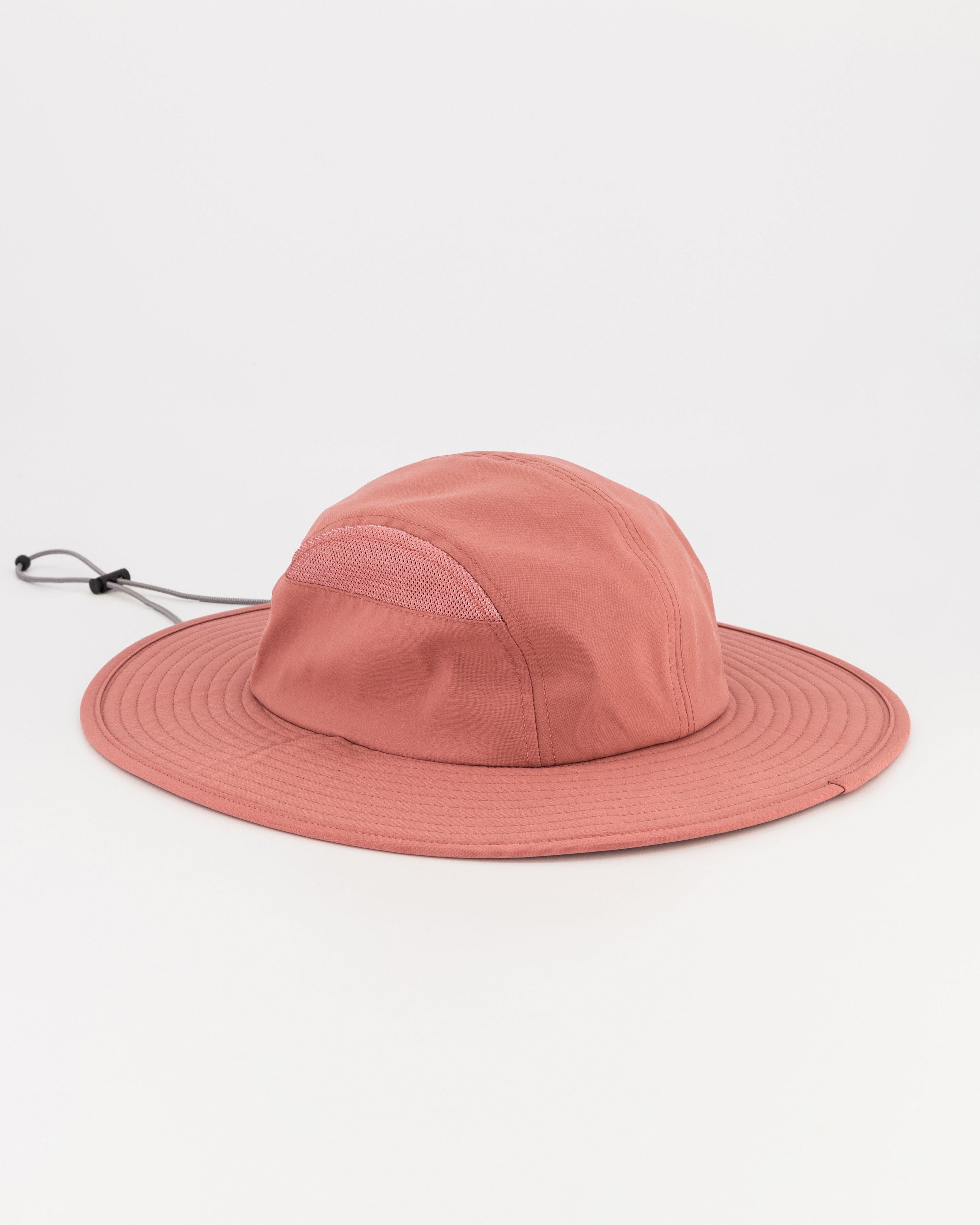 K-Way Sunseeker Brim Hat -  Rose