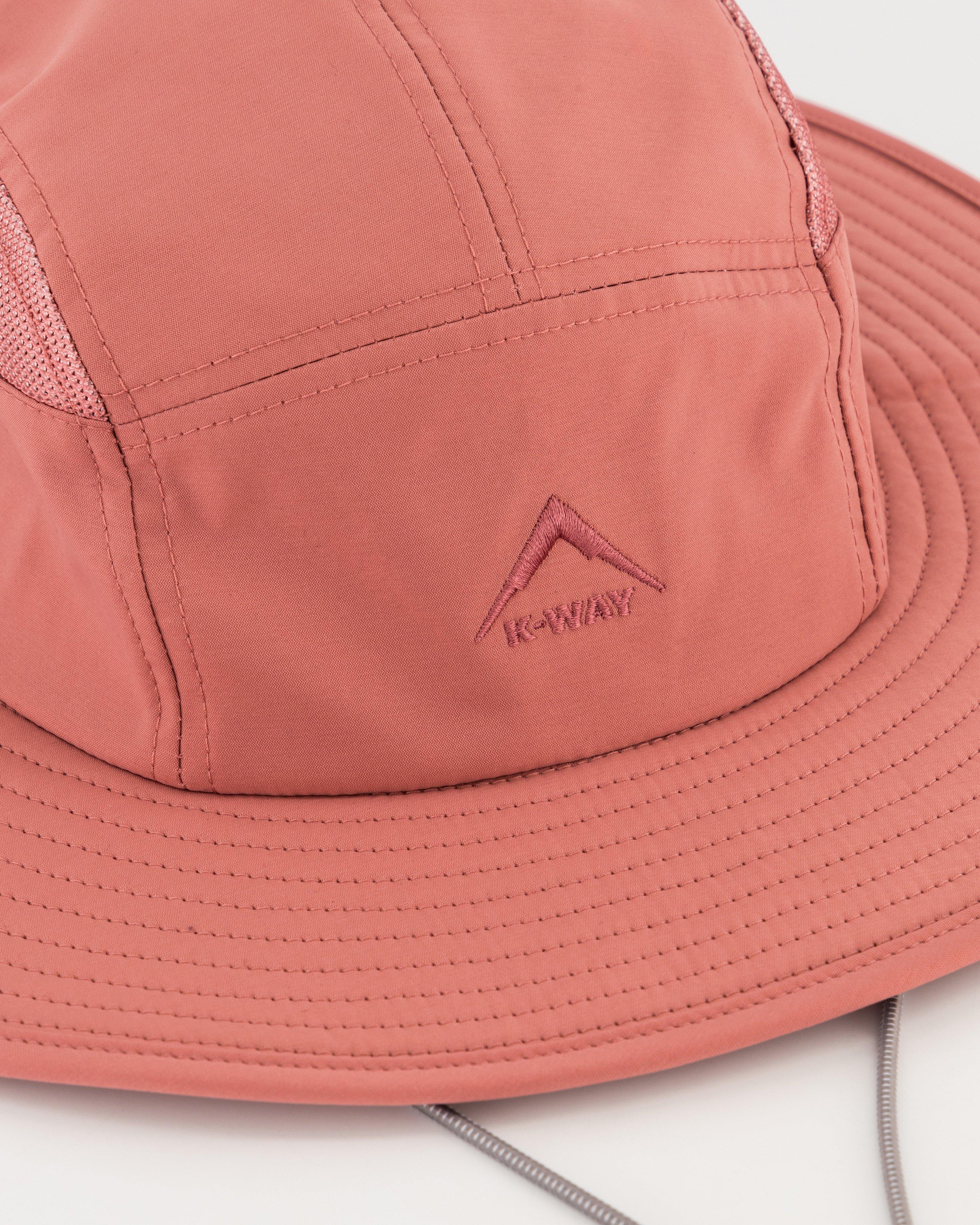 K-Way Sunseeker Brim Hat -  Rose