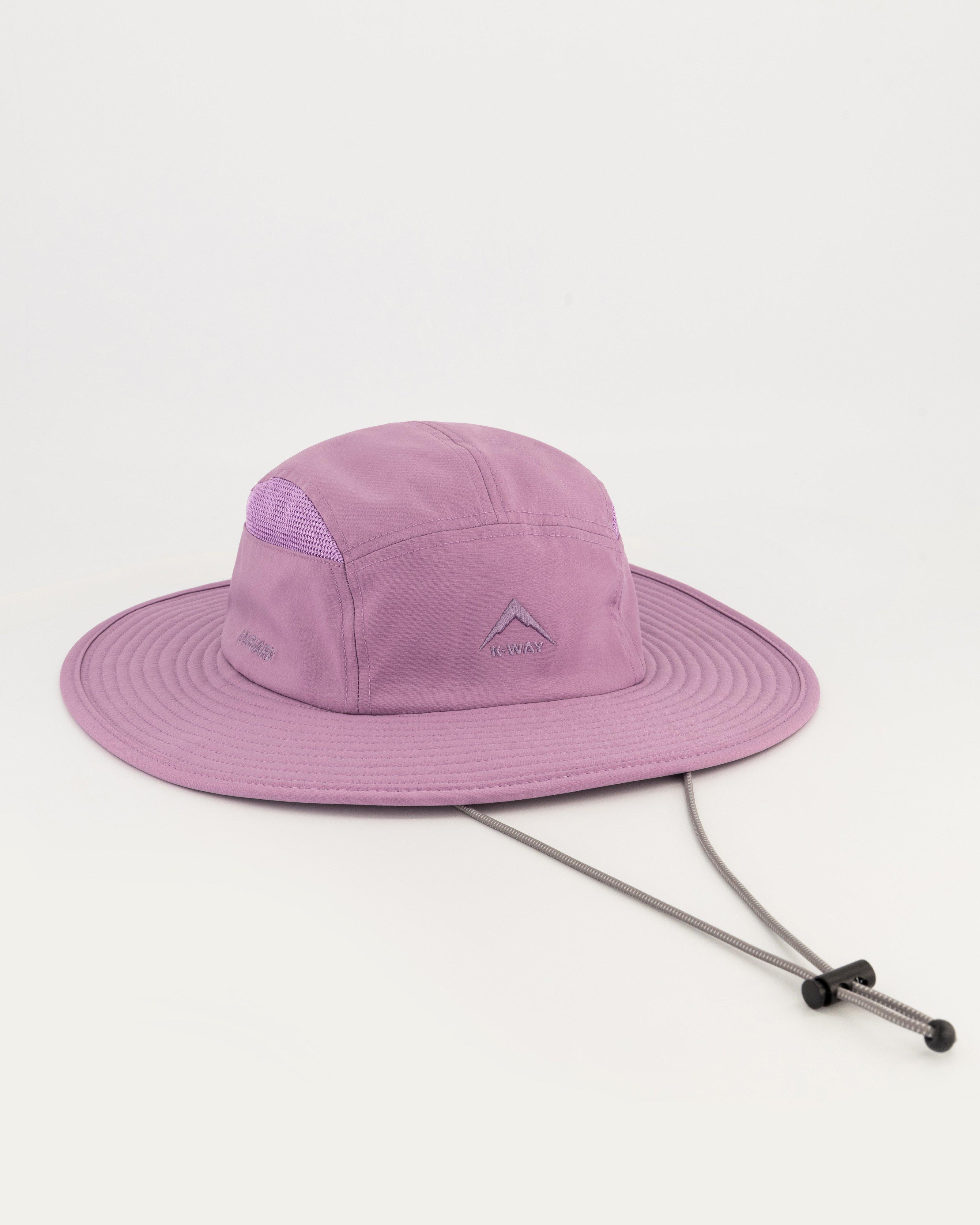 K-Way Sunseeker Brim Hat -  Lilac