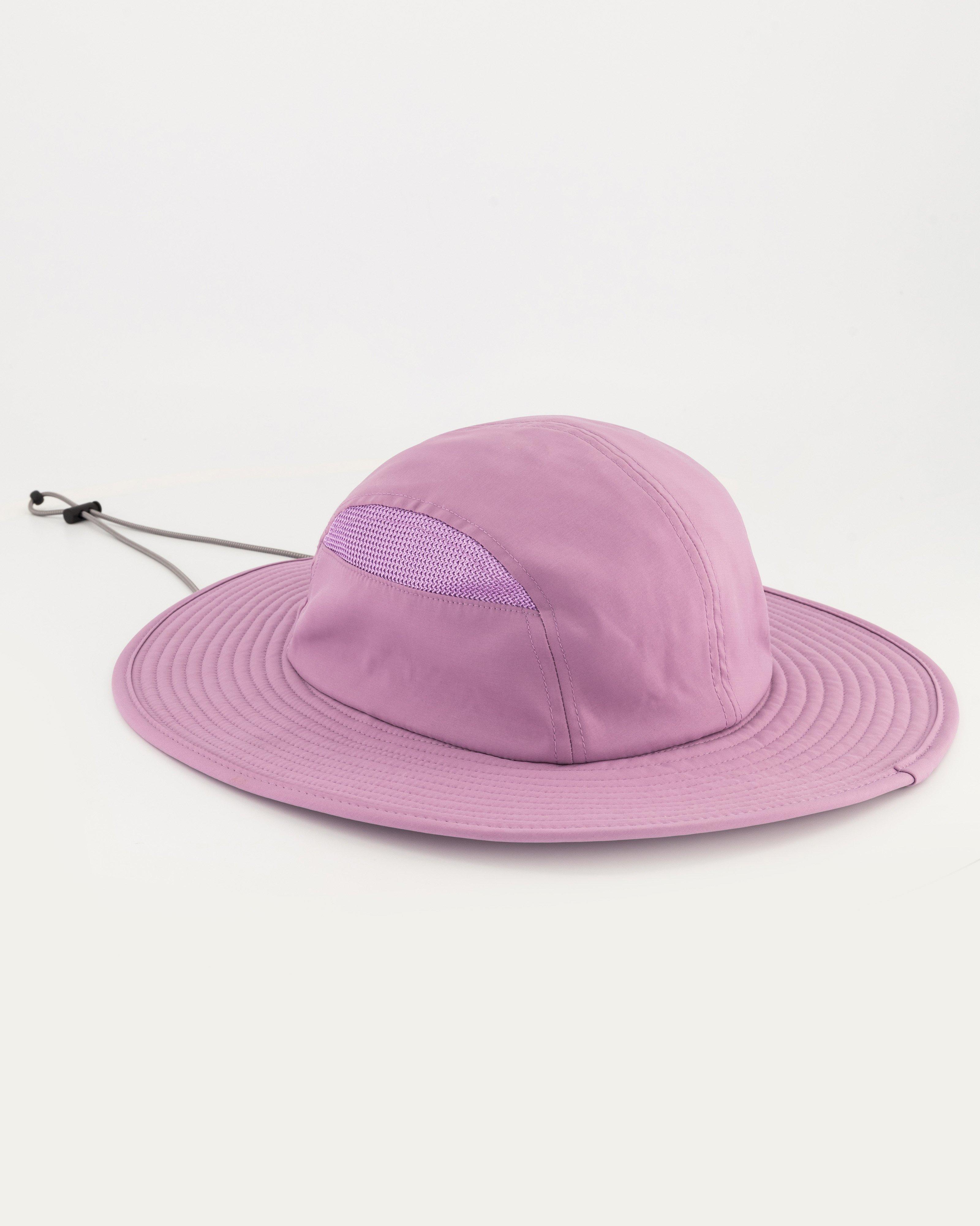 K-Way Sunseeker Brim Hat -  Lilac