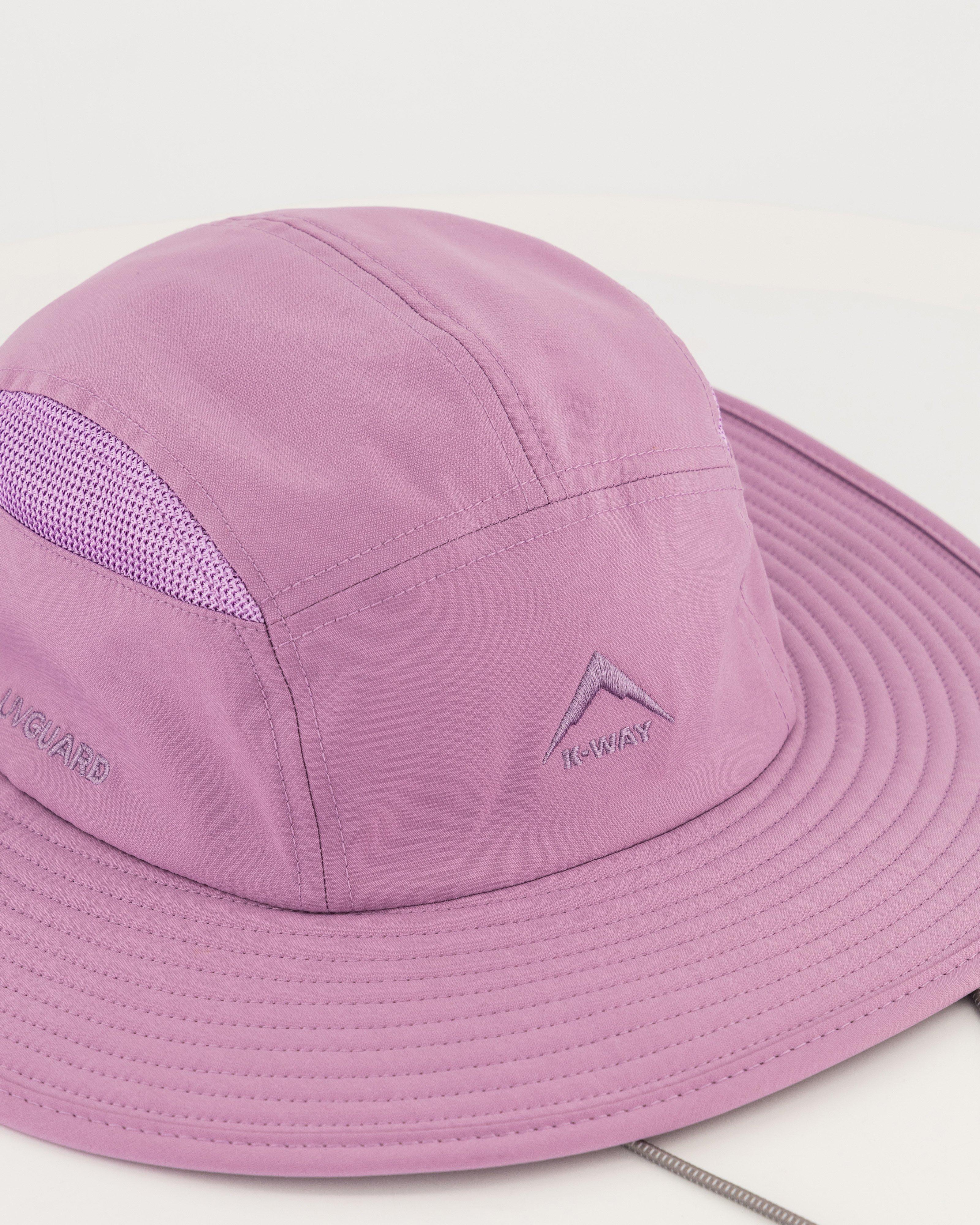 K-Way Sunseeker Brim Hat -  Lilac