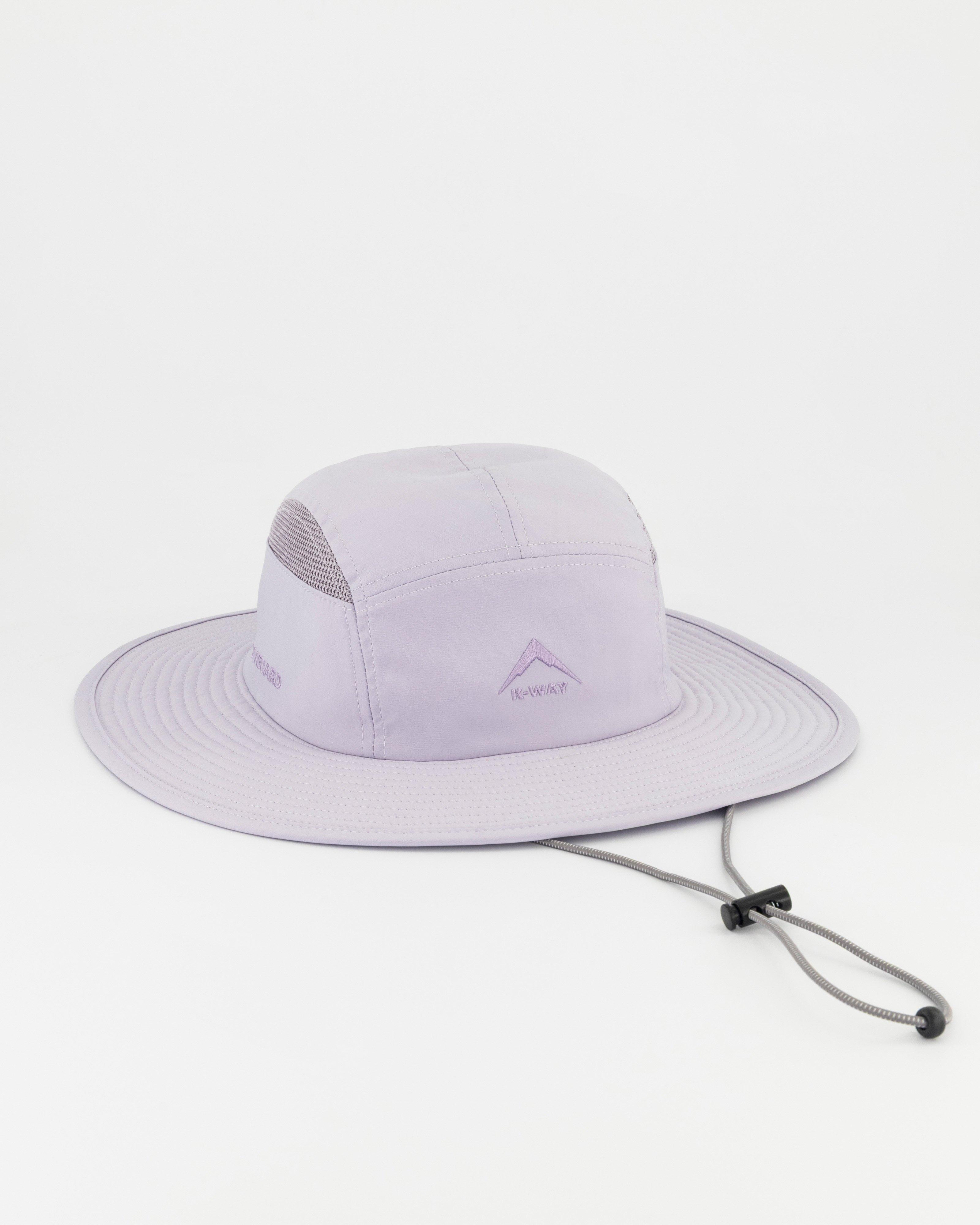 K-Way Sunseeker Brim Hat -  Light Lilac