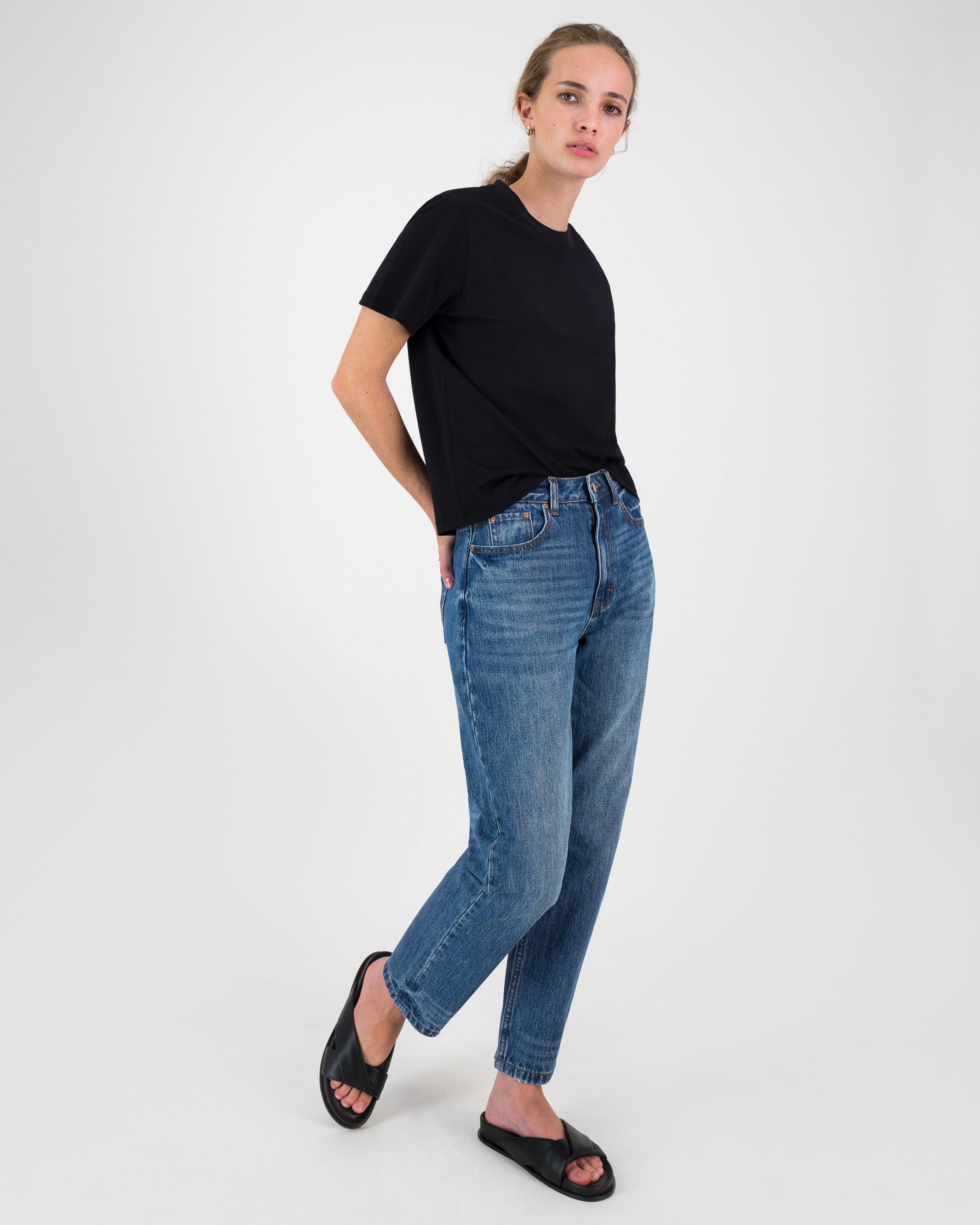 Lana Basic Tee -  Black