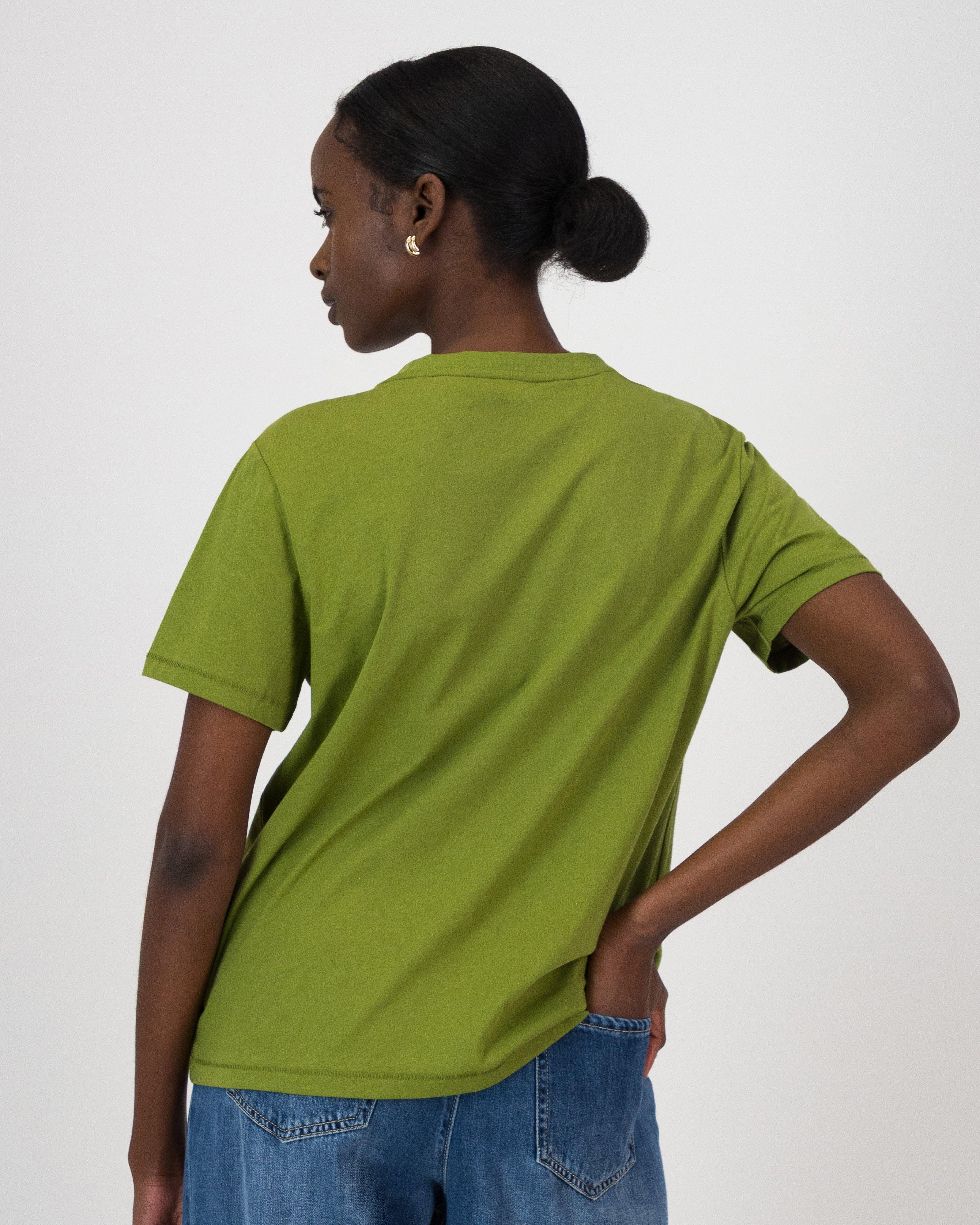 Lana Basic Tee -  Green
