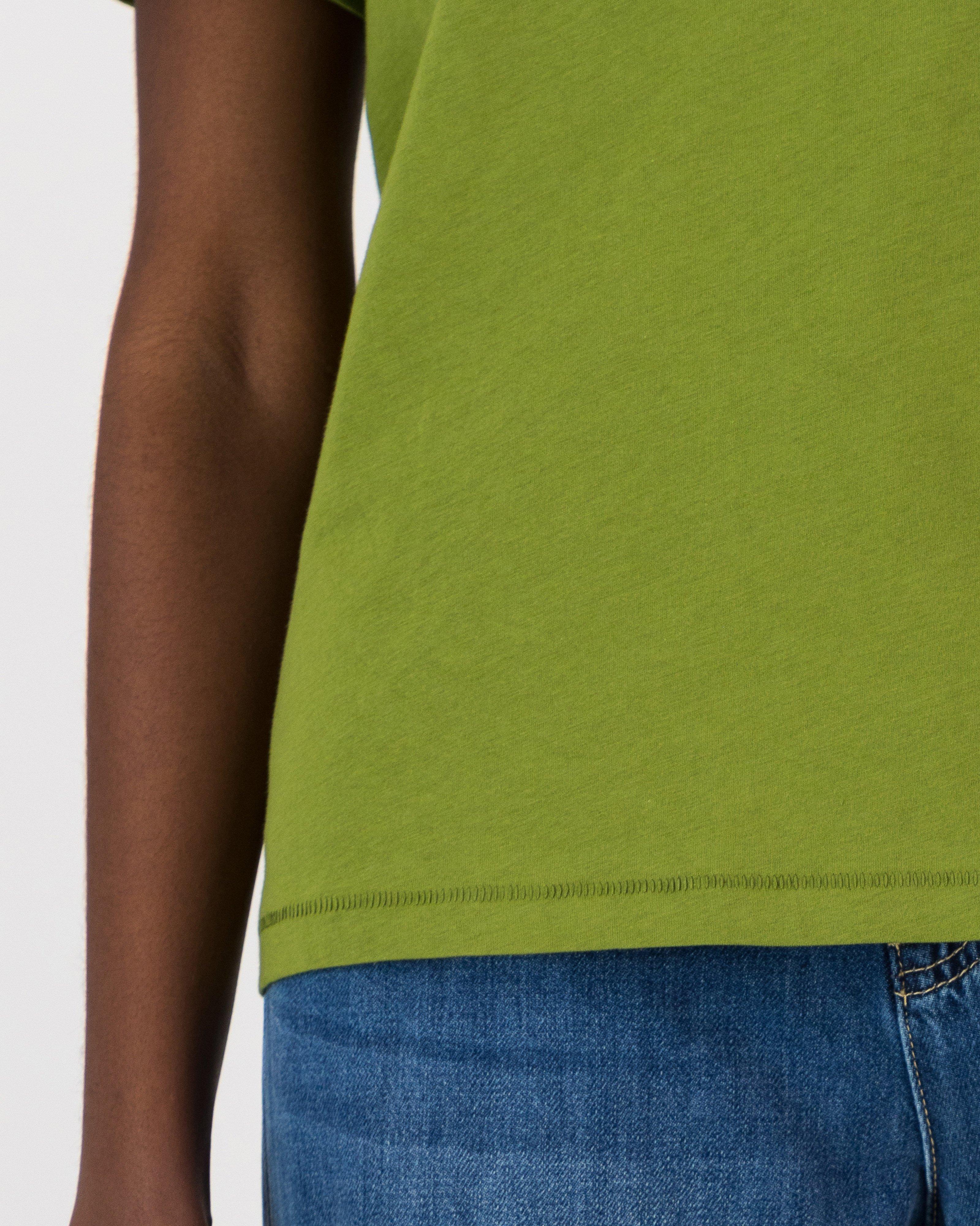 Lana Basic Tee -  Green