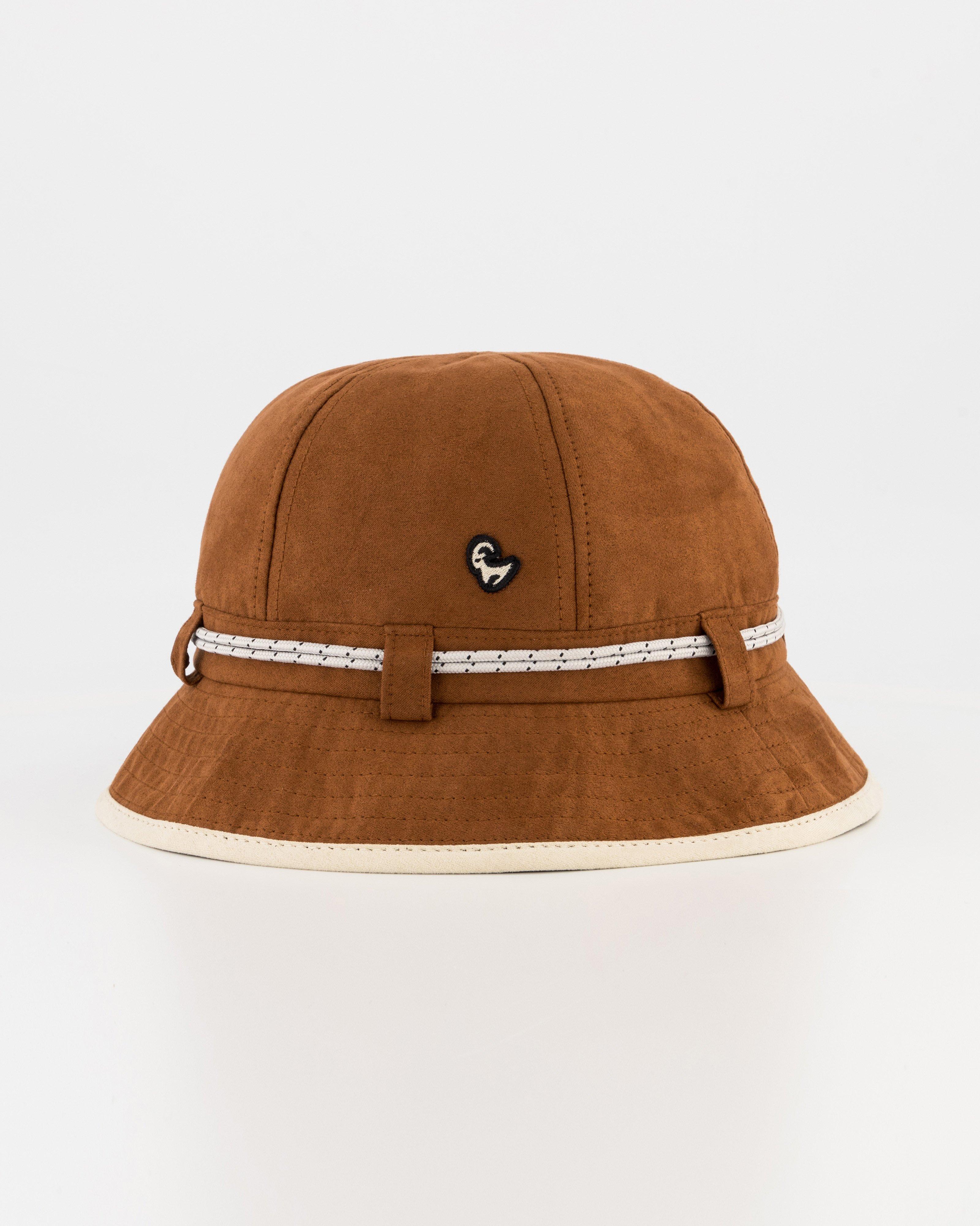 Men's Burton Bungee Cord Bucket Hat  -  Tan