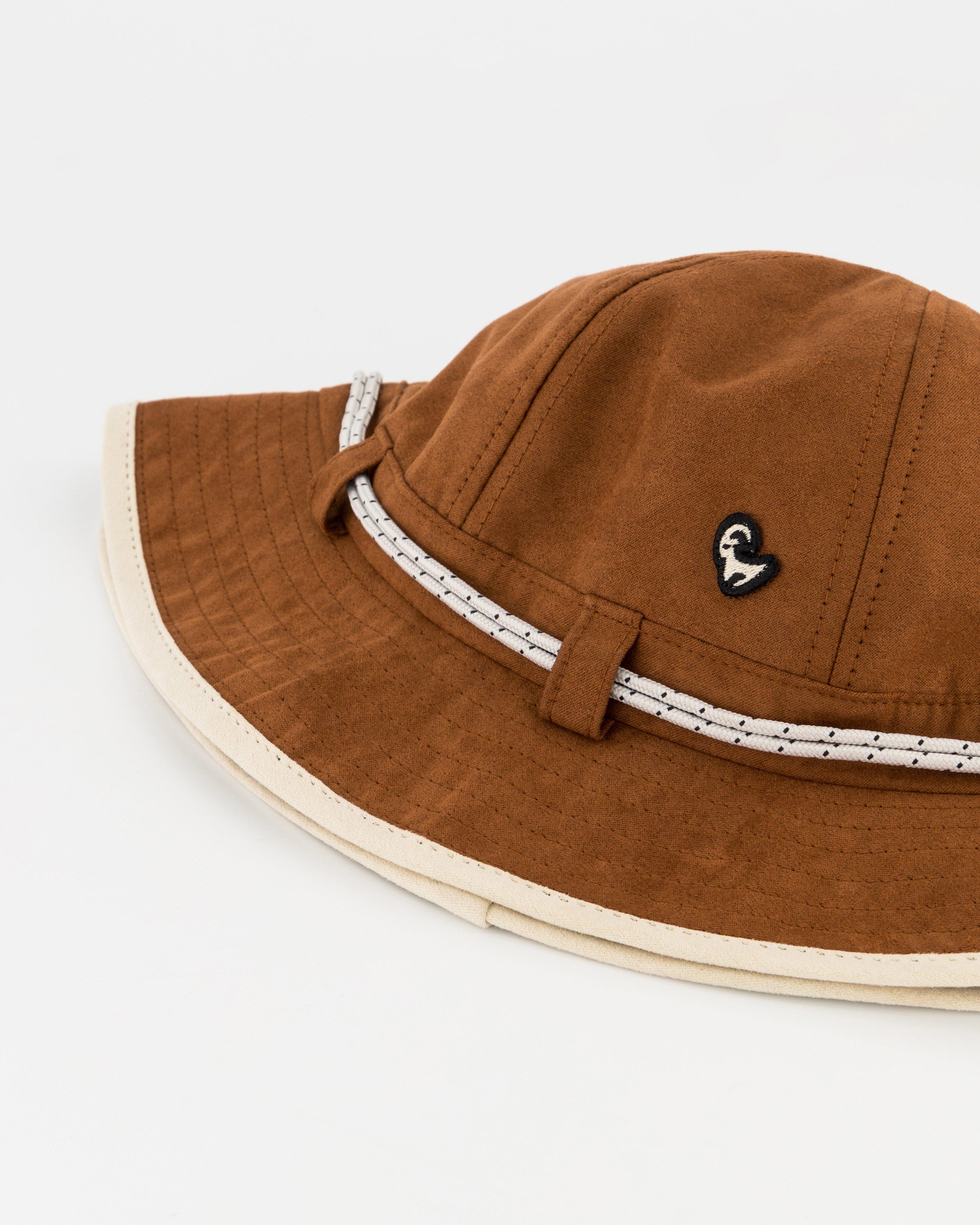 Men's Burton Bungee Cord Bucket Hat  -  Tan