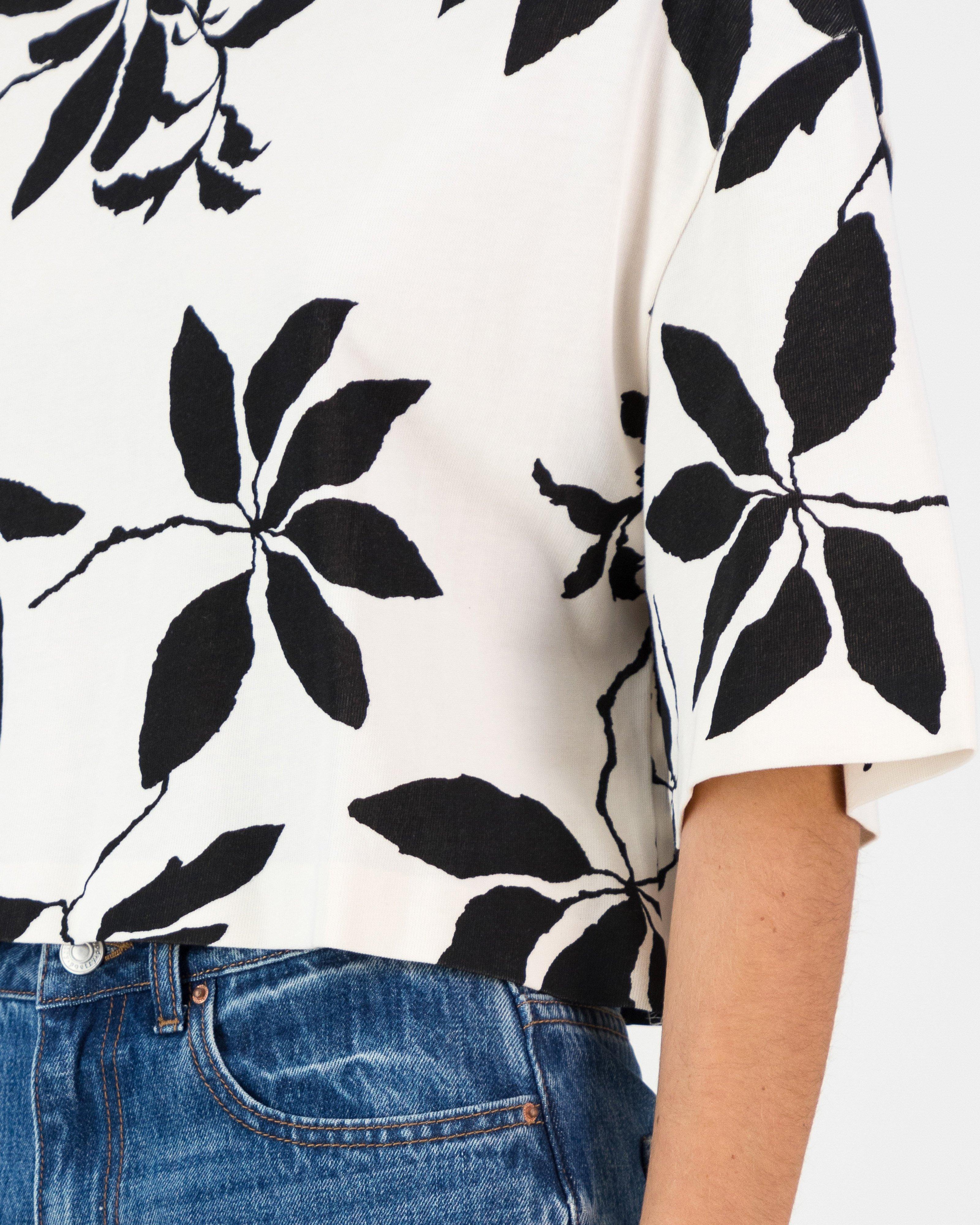 Aneko Printed Tee -  Pale Pink