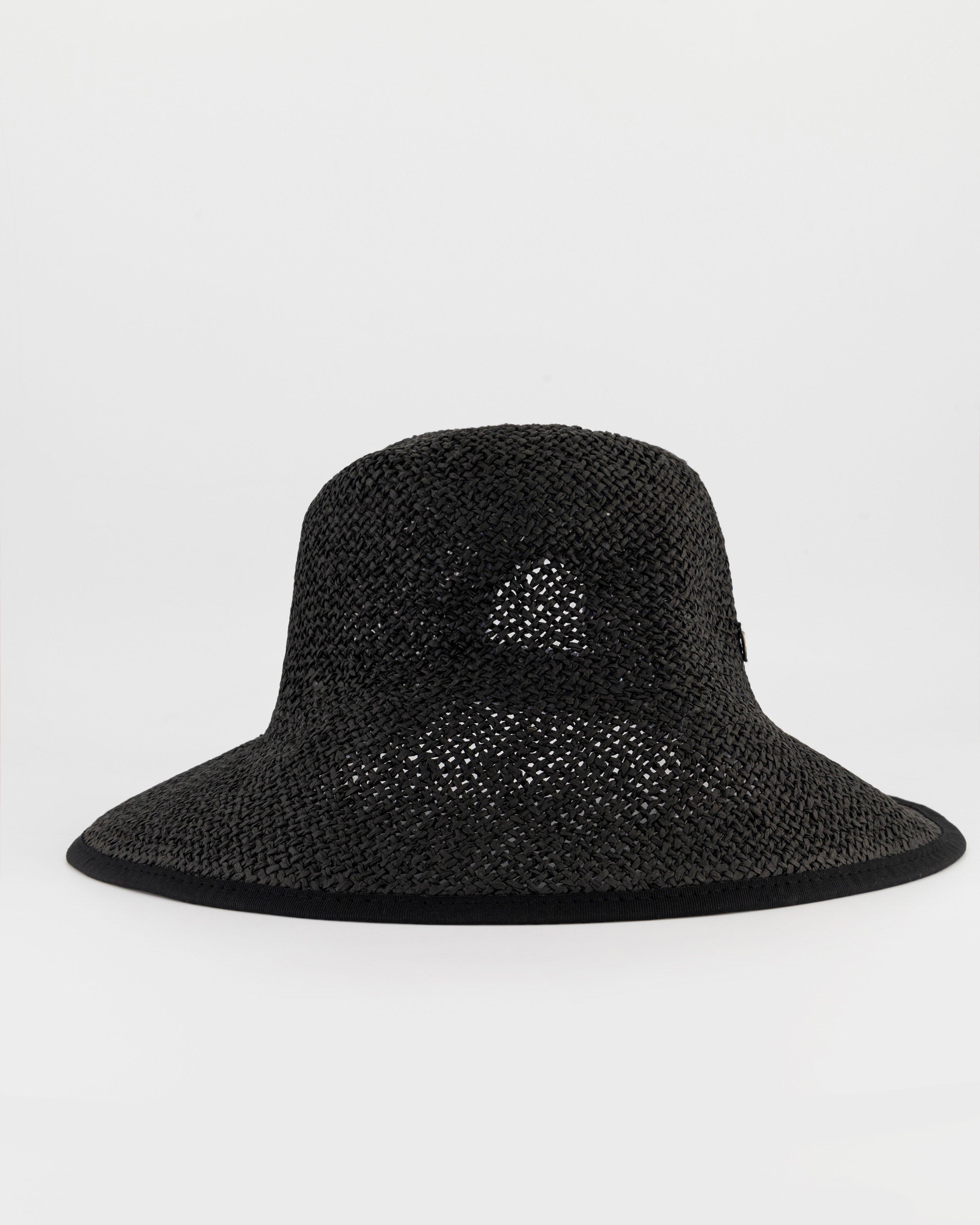 Donne Bucket Hat -  Black