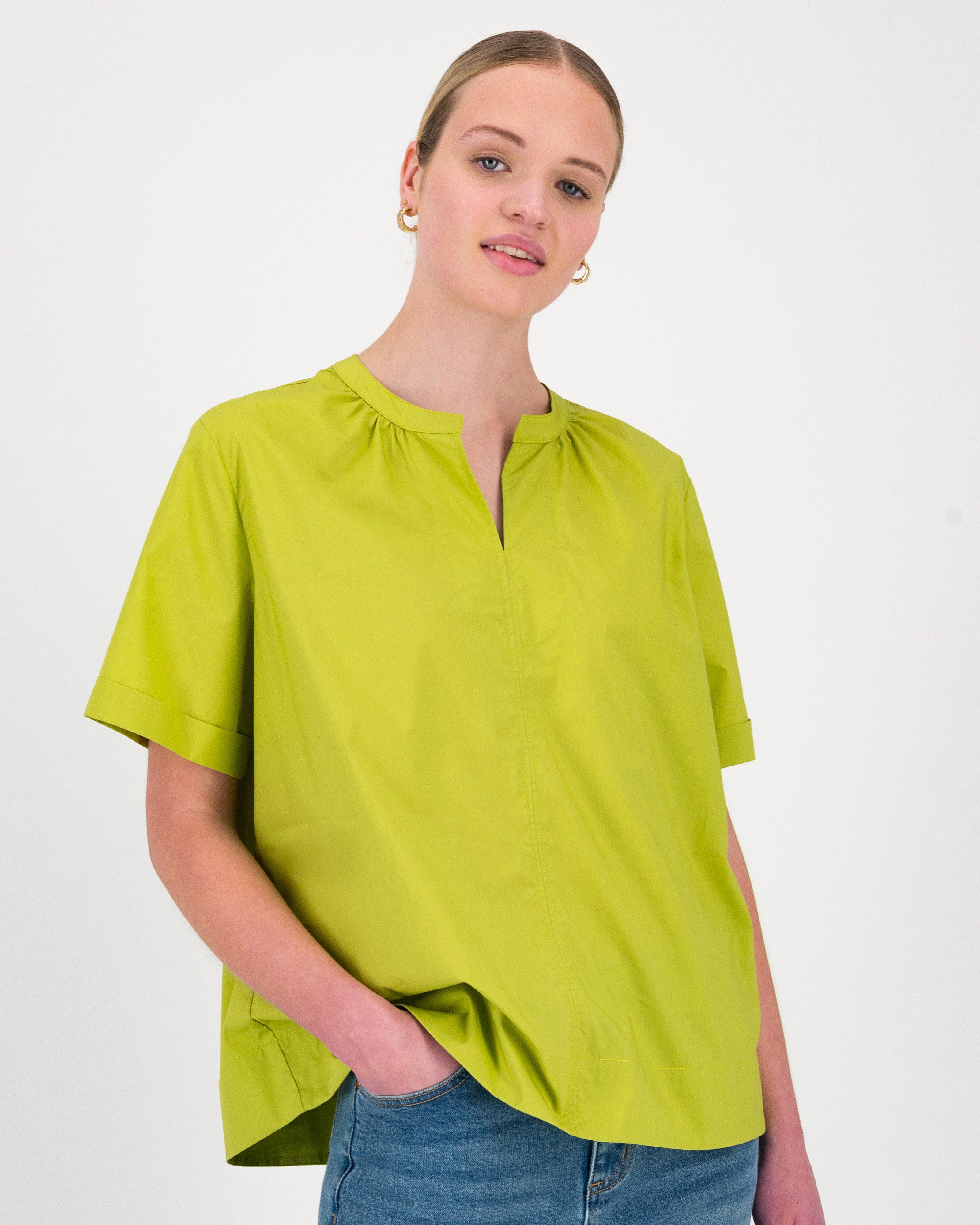 Finn Easy Popover -  Green