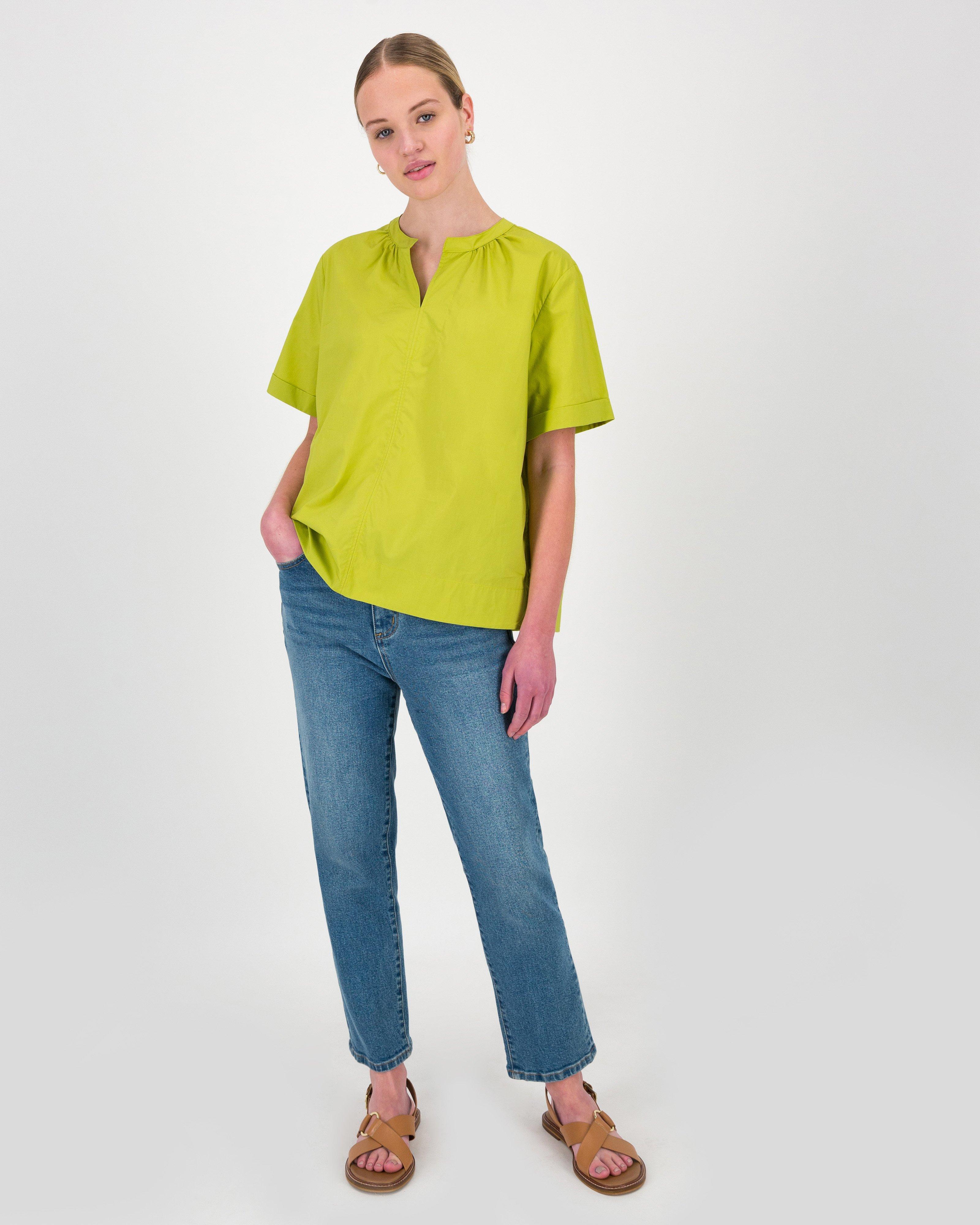 Finn Easy Popover -  Green