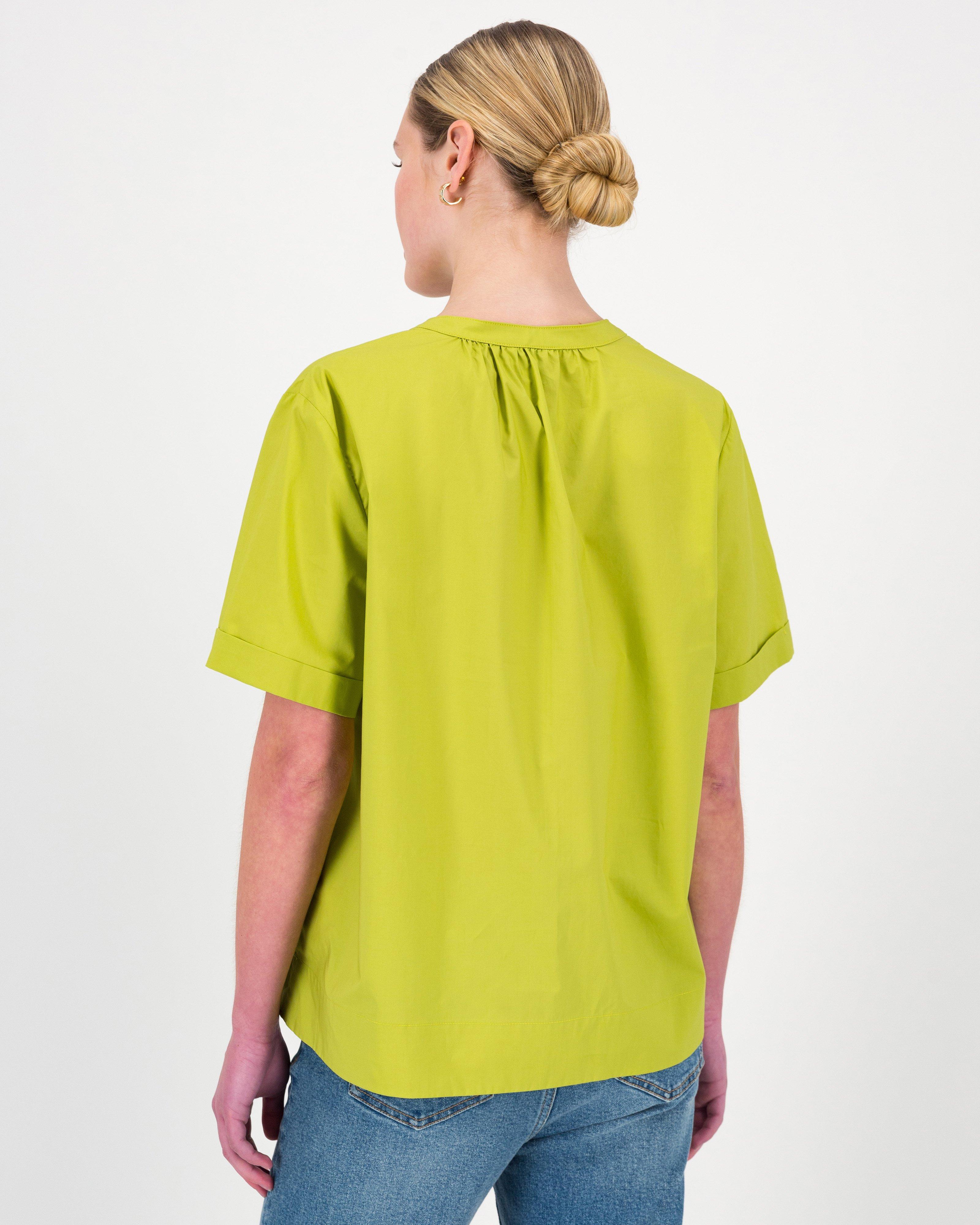 Finn Easy Popover -  Green