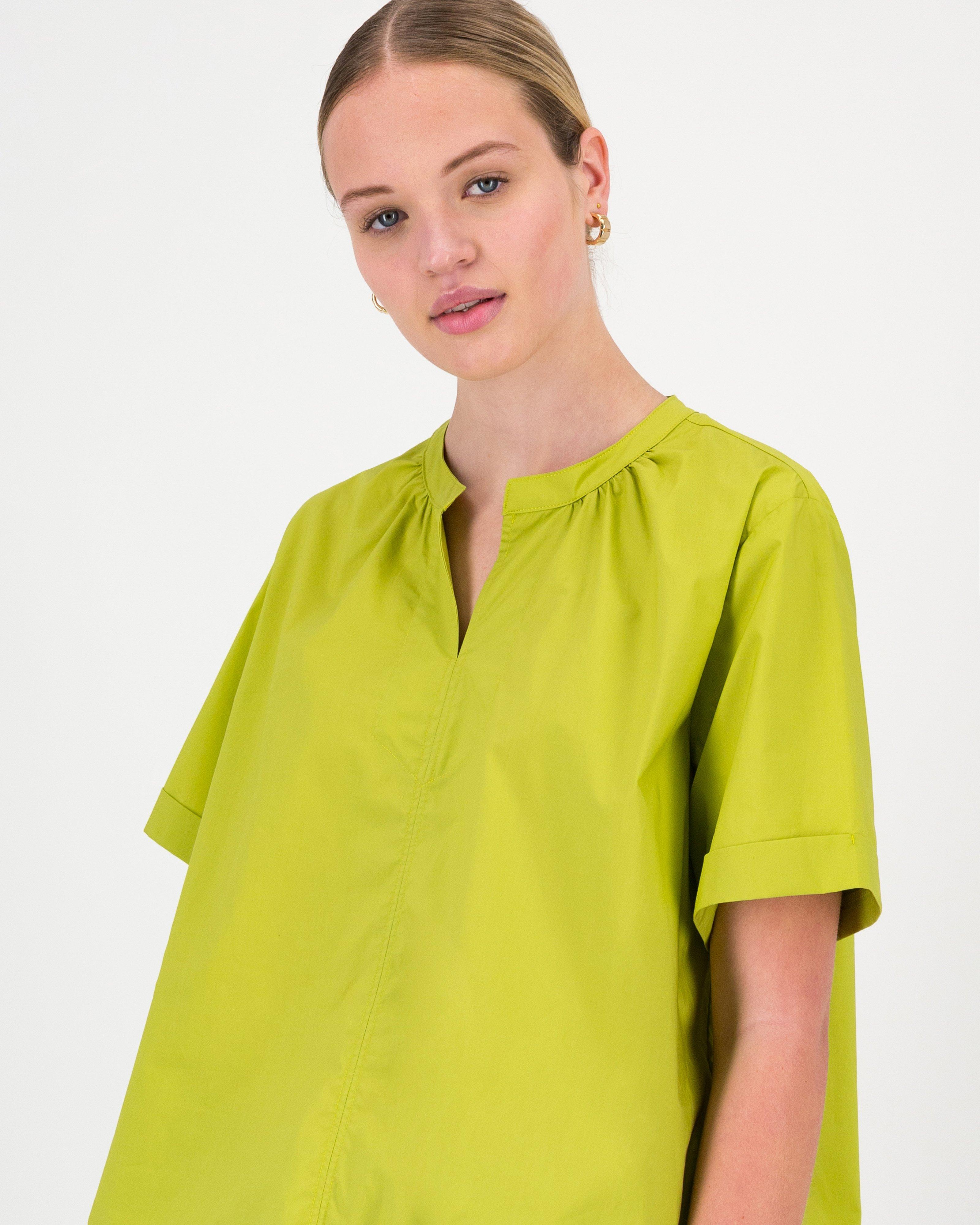 Finn Easy Popover -  Green