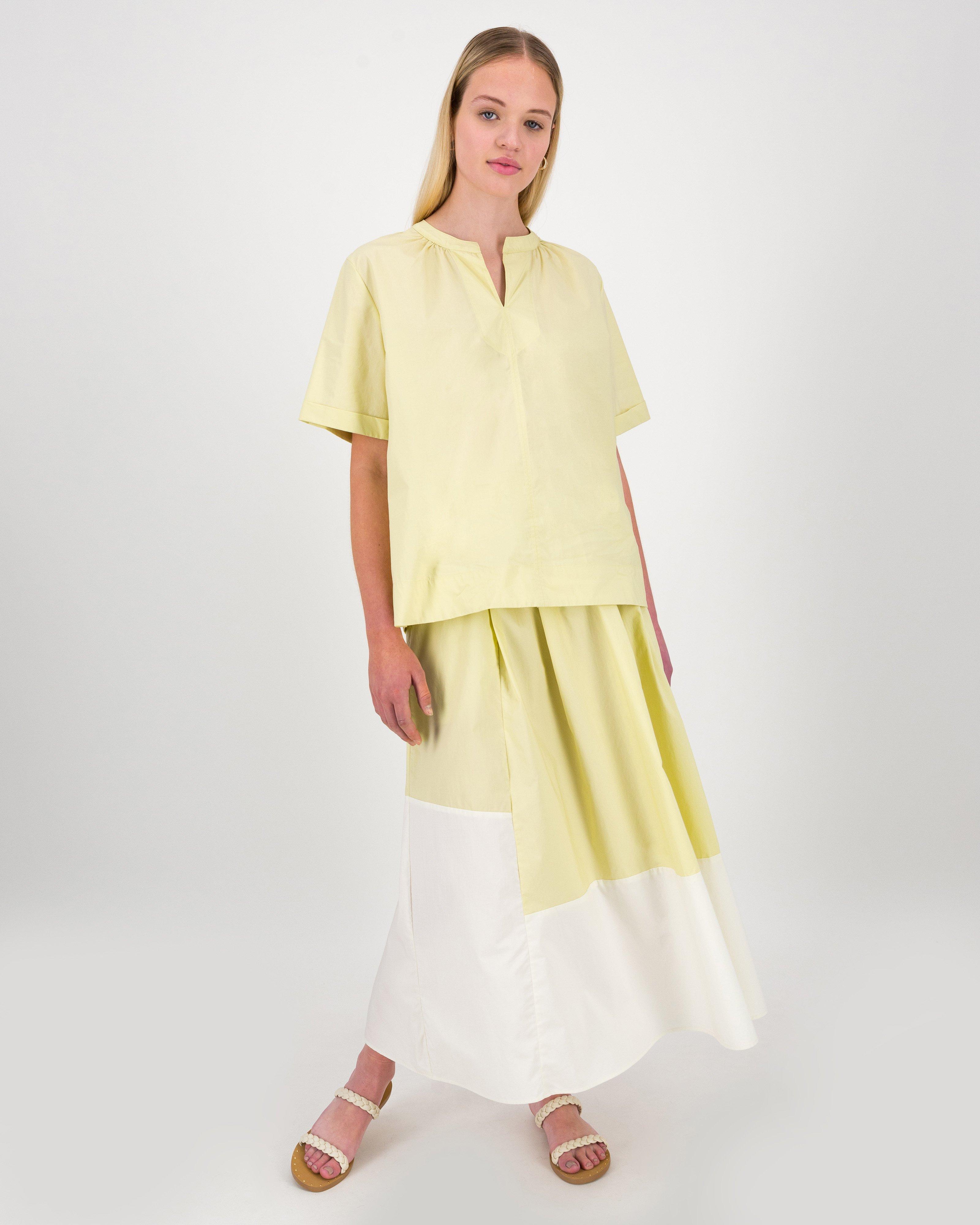 Finn Easy Popover -  Yellow