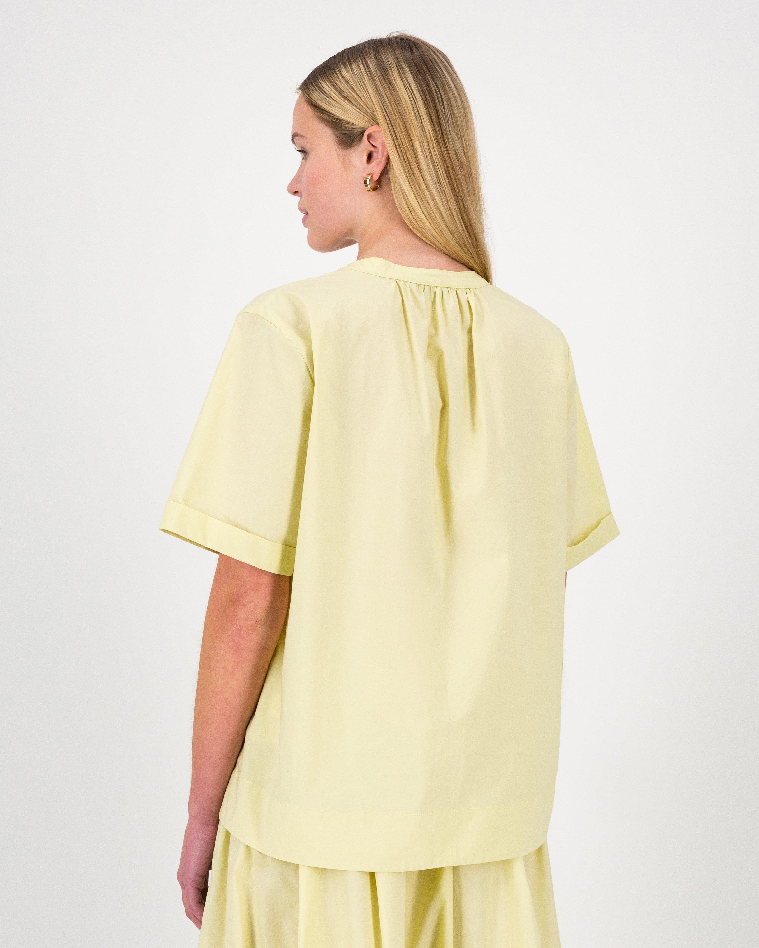 Finn Easy Popover -  Yellow