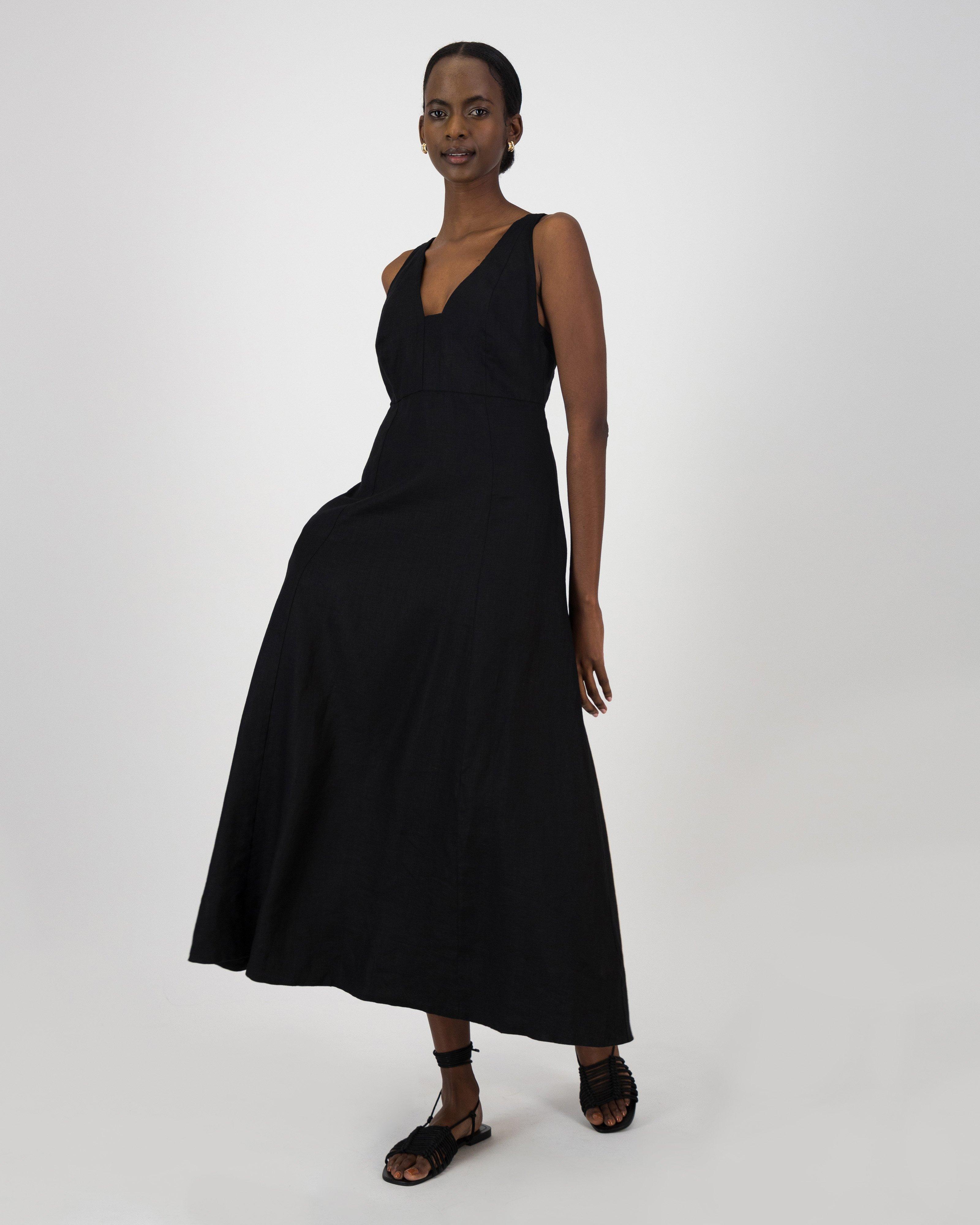 Blanche V-Neck Dress - Poetry Clothing Store