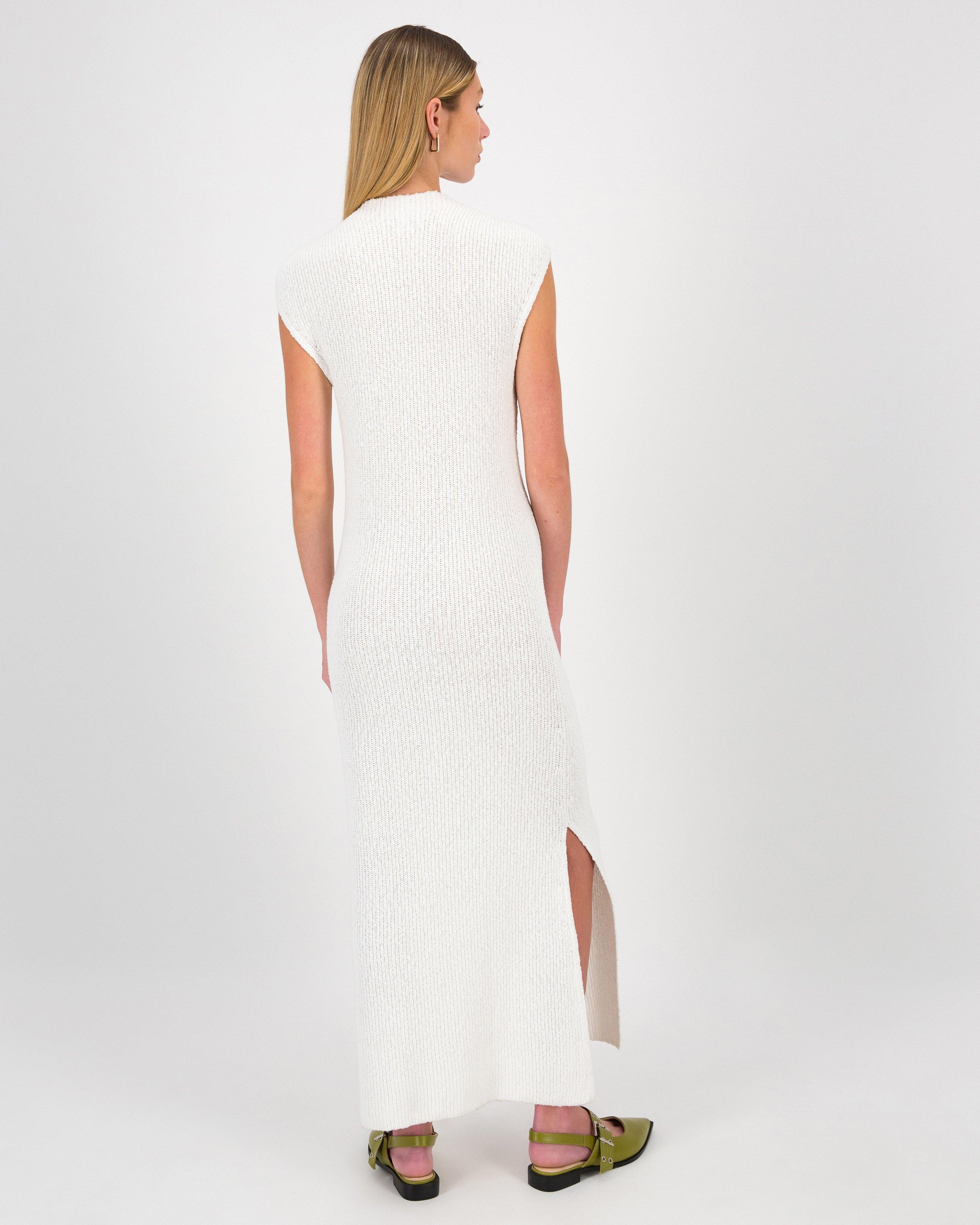 Dionne Knitwear Dress -  Milk