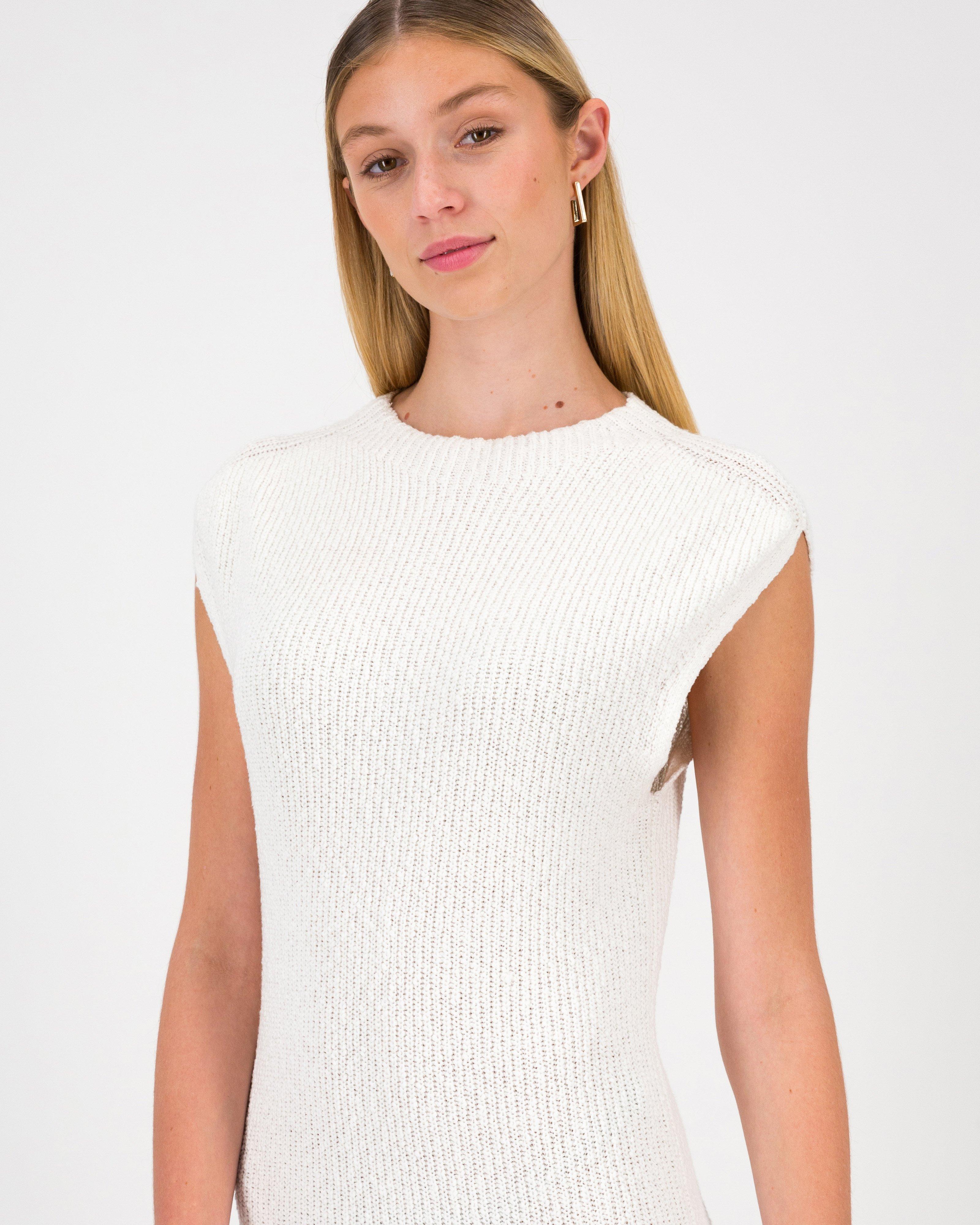 Dionne Knitwear Dress -  Milk