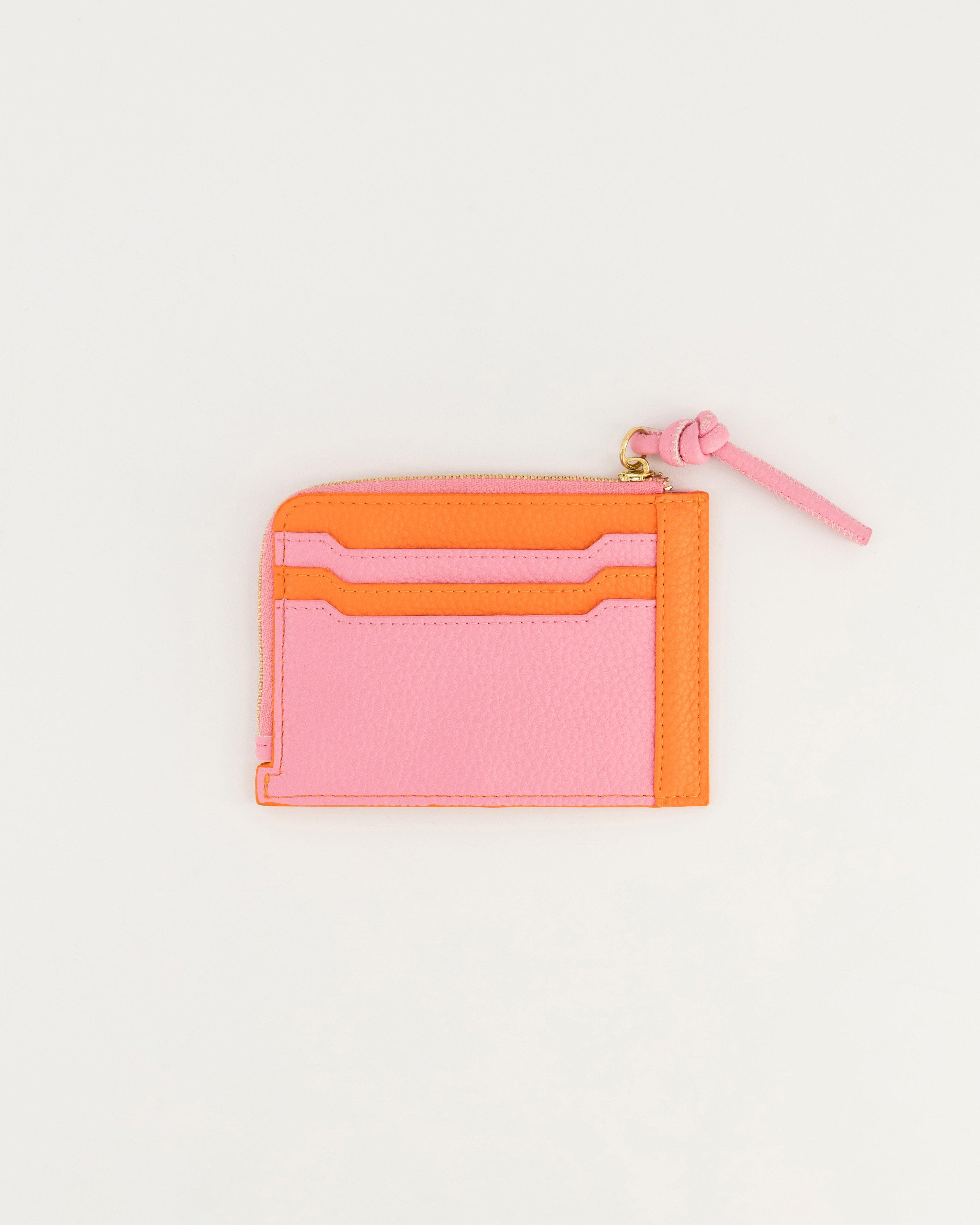 Madelynn Card and Coin Purse -  Pink